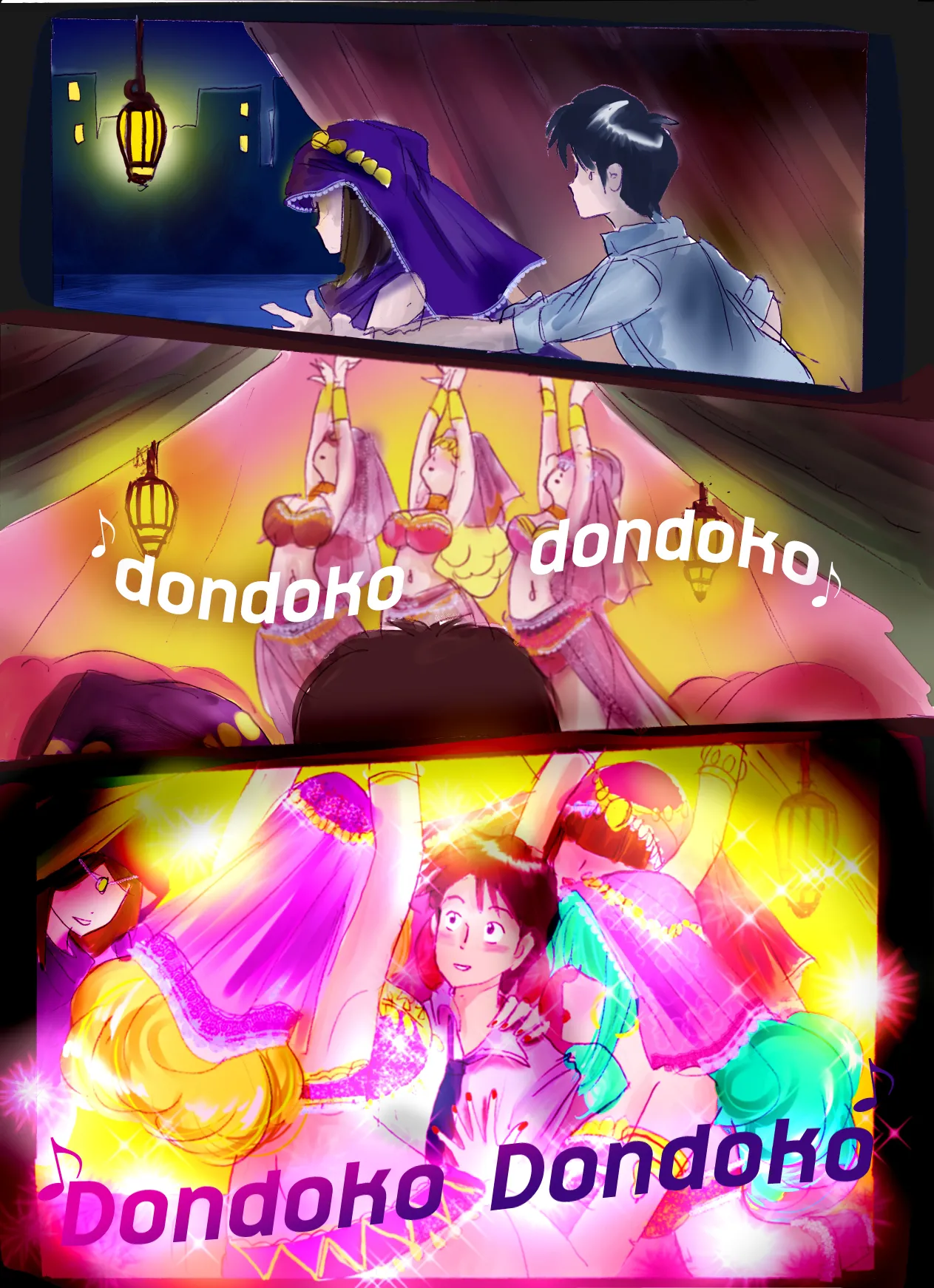 [Milda7]pixiv上的一些杂图[茯苓AI汉化] Page 147