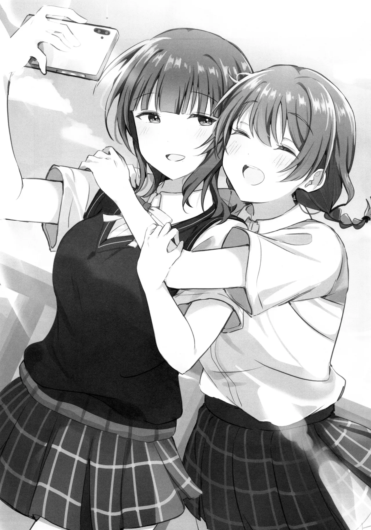 (Bokura no Love Live! 49) [Itoin (Ito)]Koufuku shisuu joushou chuu! | 幸福指数上升中！(Love Live! Nijigasaki High School Idol Club) [Chinese] [猫岛汉化组] Page 2
