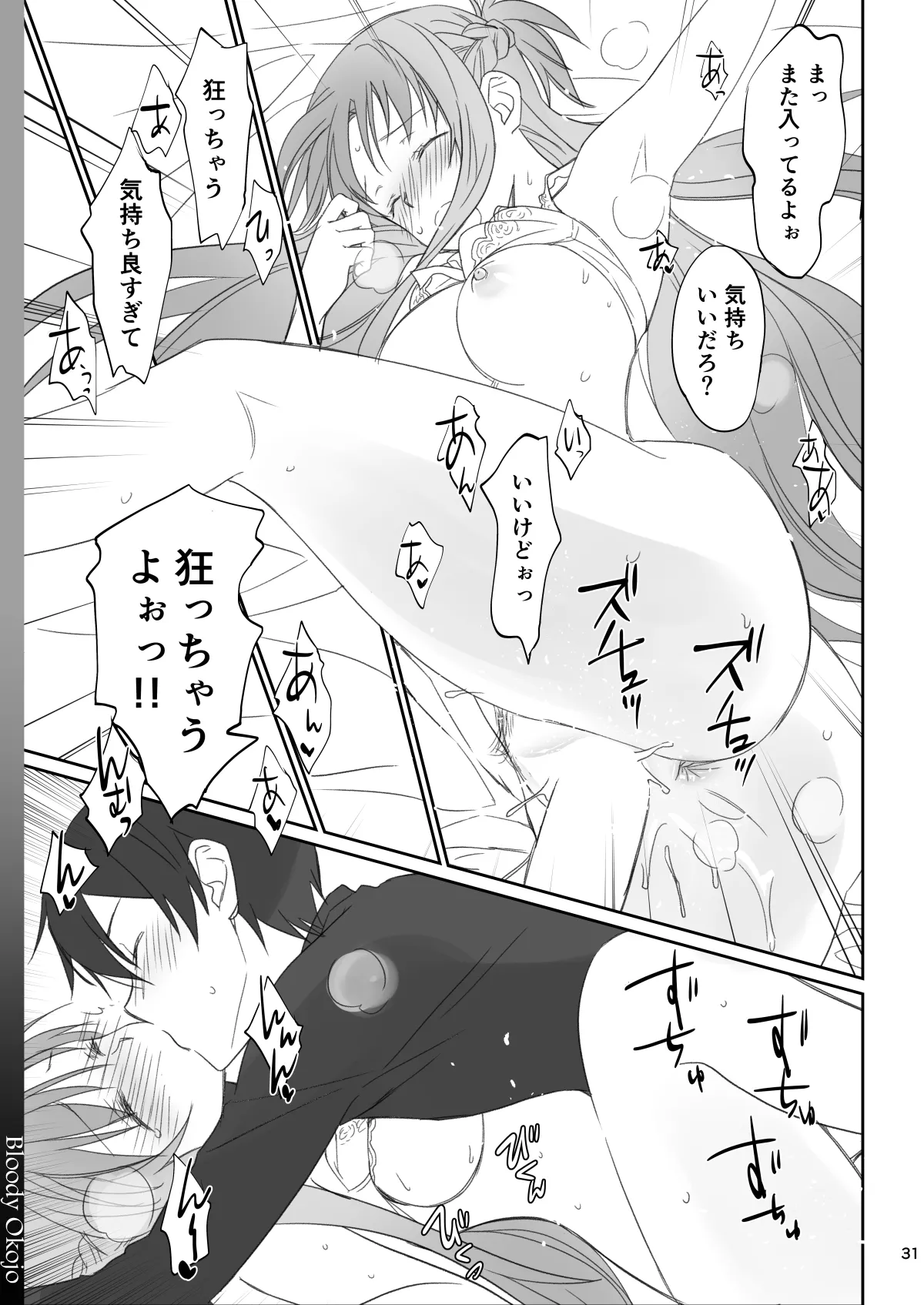 [Bloody Okojo (Caviar, Mojyako)]Voyeuristic Disorder(Sword Art Online) [Digital] Page 31