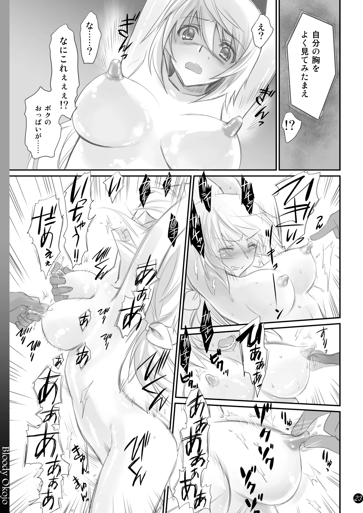 [Bloody Okojo (Mojyako, Caviar)]I Do My Best For You(Infinite Stratos) [Digital] Page 23