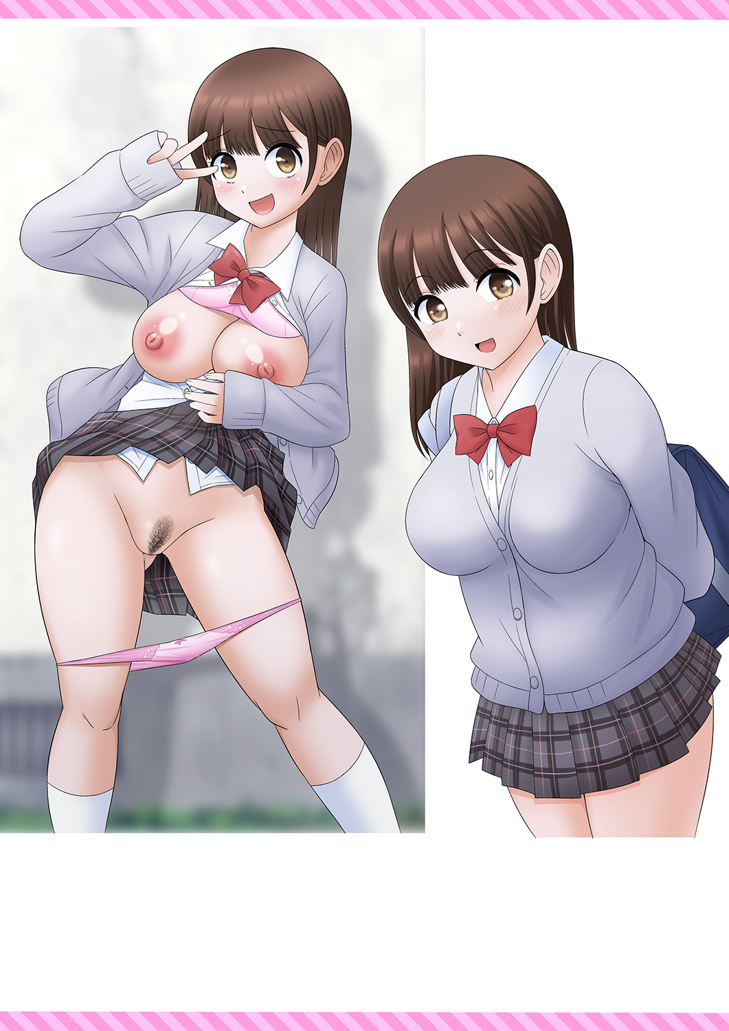 [Soramune (Yuzu Ramune)]Sotonugi! ~Reiwa JK no Tame no Hadaka MiseMise Roshutsu Toukou Magazine~ Page 23