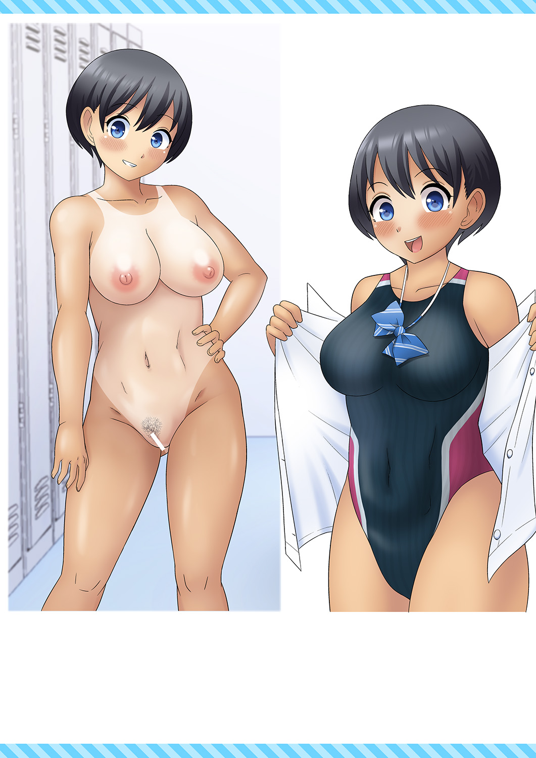 [Soramune (Yuzu Ramune)]Sotonugi! ~Reiwa JK no Tame no Hadaka MiseMise Roshutsu Toukou Magazine~ Page 26