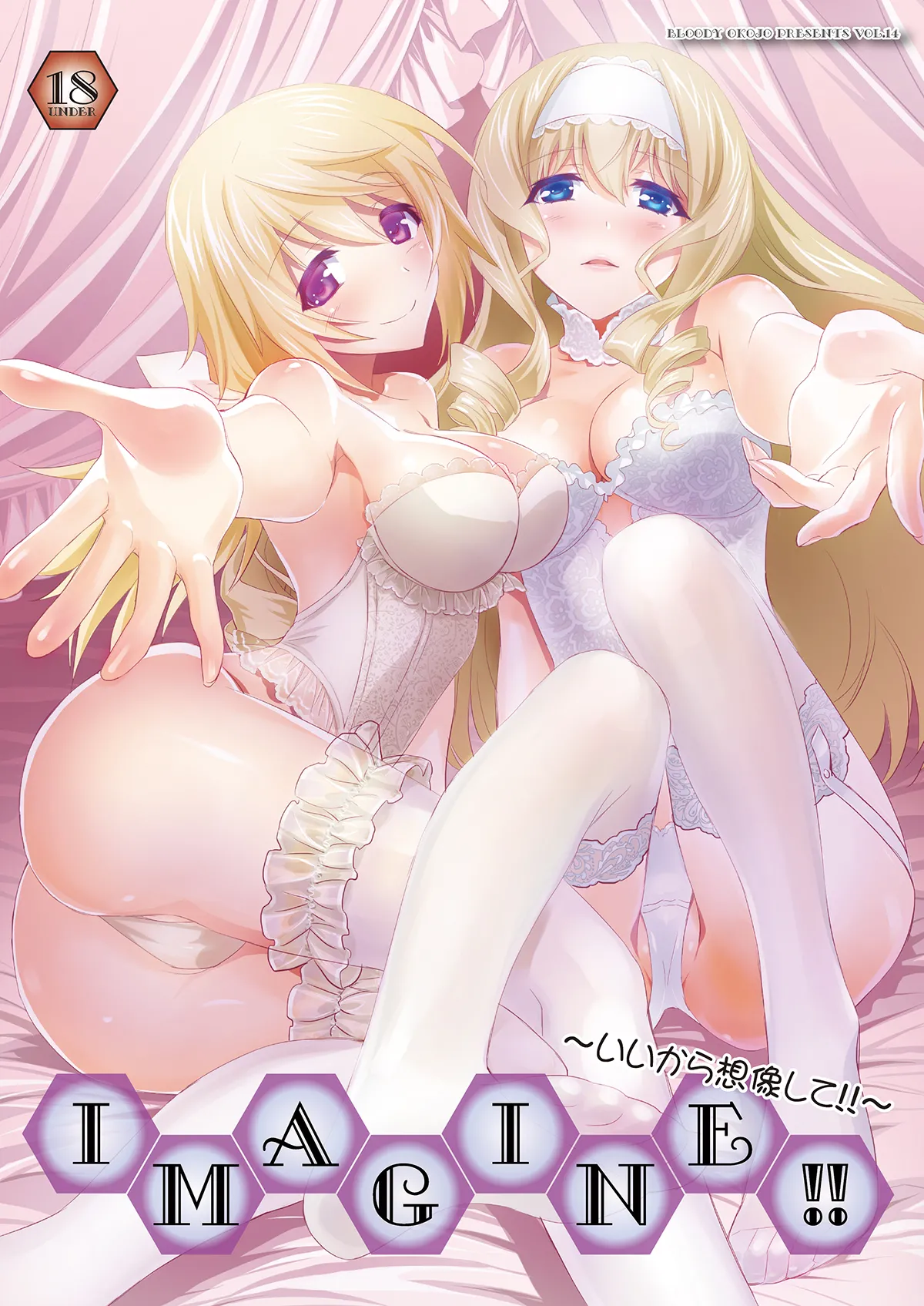 [Bloody Okojo (Mojyako, Caviar)]IMAGINE!! ~Iikara Souzou Shite!!~(IS <Infinite Stratos>) [Digital] Page 1