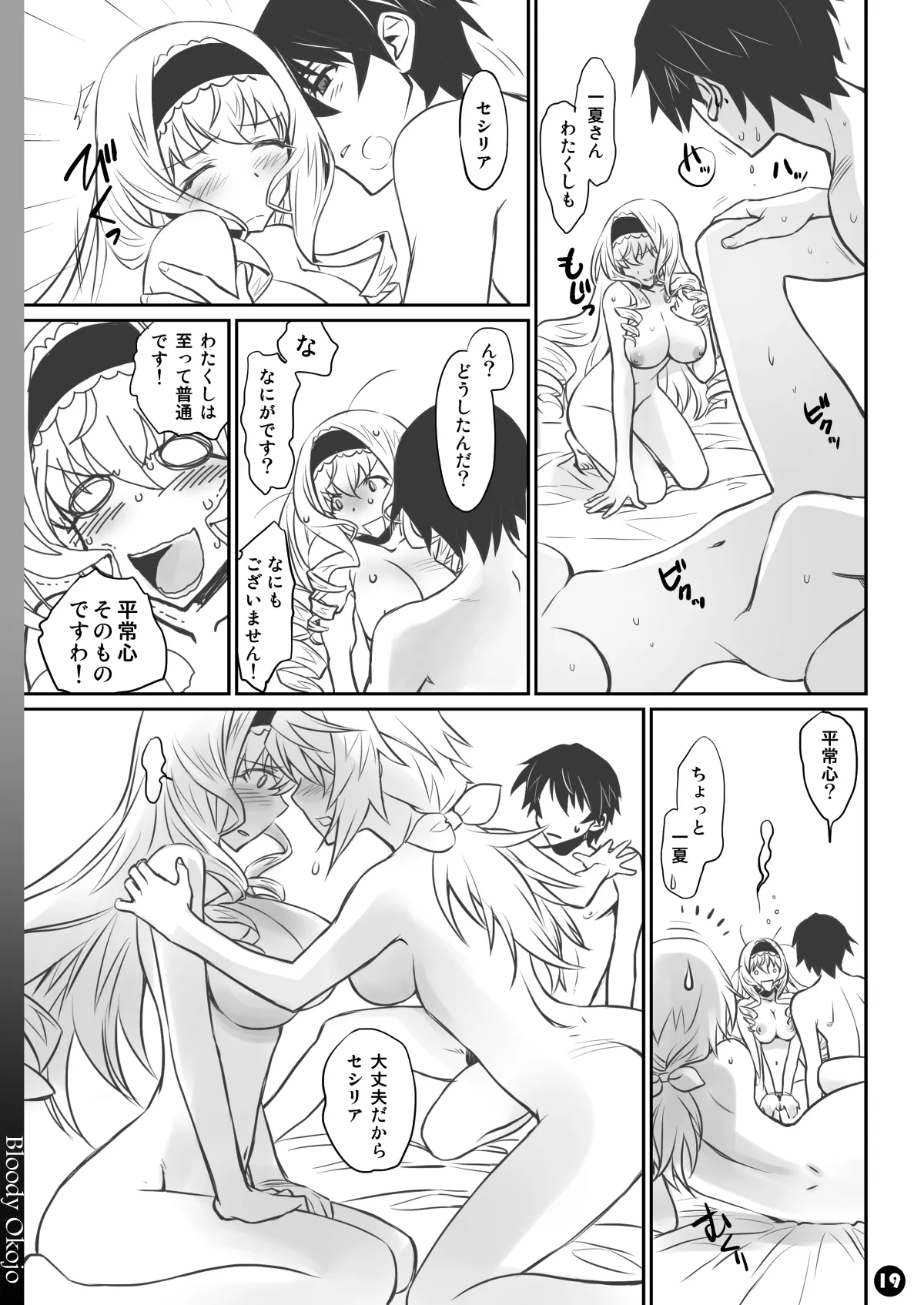 [Bloody Okojo (Mojyako, Caviar)]IMAGINE!! ~Iikara Souzou Shite!!~(IS <Infinite Stratos>) [Digital] Page 19