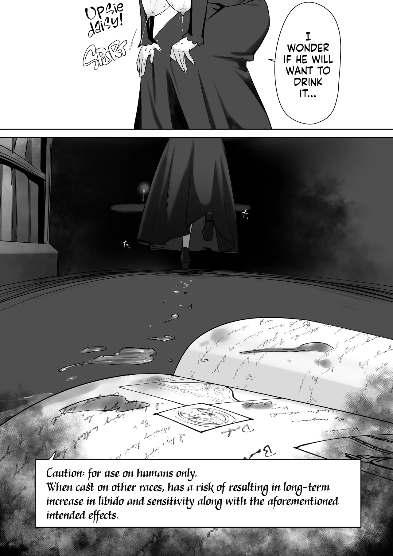 [Otete (Koyubimaru)]Elf no Milk de Otona ni Narimashita ー I Drank Elven Breast Milk Every Day to Grow Up Big and Strong[English] [head empty] [Digital] Page 10