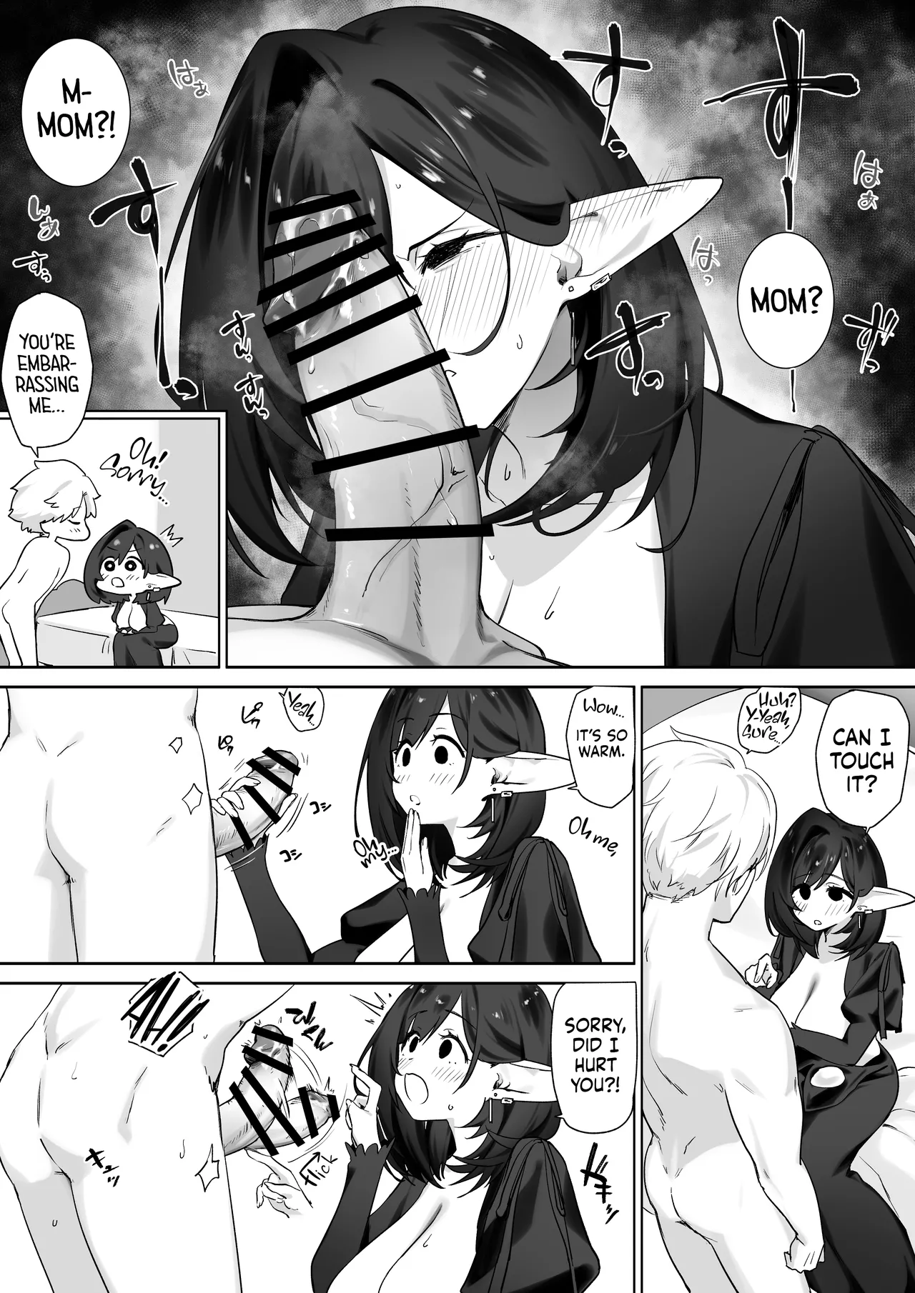 [Otete (Koyubimaru)]Elf no Milk de Otona ni Narimashita ー I Drank Elven Breast Milk Every Day to Grow Up Big and Strong[English] [head empty] [Digital] Page 29