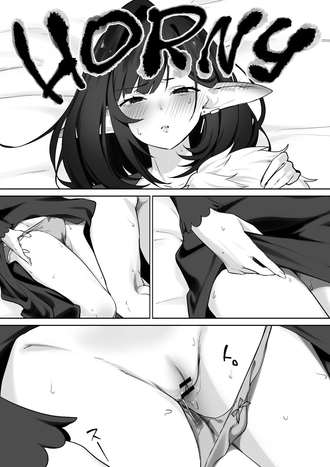 [Otete (Koyubimaru)]Elf no Milk de Otona ni Narimashita ー I Drank Elven Breast Milk Every Day to Grow Up Big and Strong[English] [head empty] [Digital] Page 36