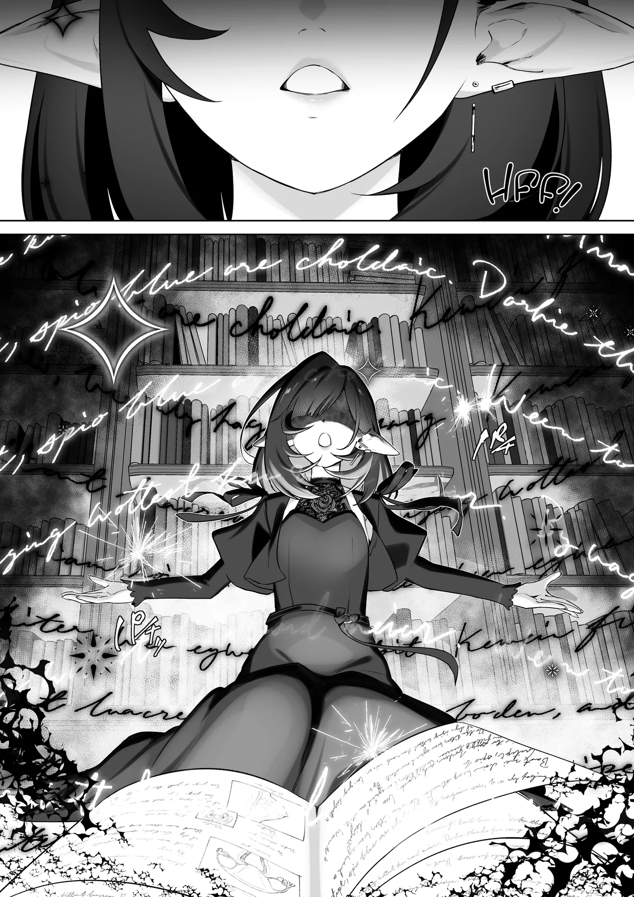 [Otete (Koyubimaru)]Elf no Milk de Otona ni Narimashita ー I Drank Elven Breast Milk Every Day to Grow Up Big and Strong[English] [head empty] [Digital] Page 6