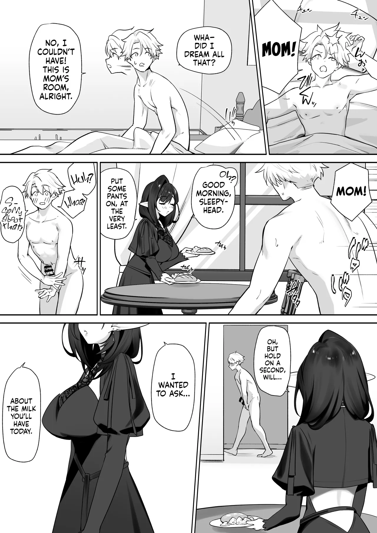 [Otete (Koyubimaru)]Elf no Milk de Otona ni Narimashita ー I Drank Elven Breast Milk Every Day to Grow Up Big and Strong[English] [head empty] [Digital] Page 74