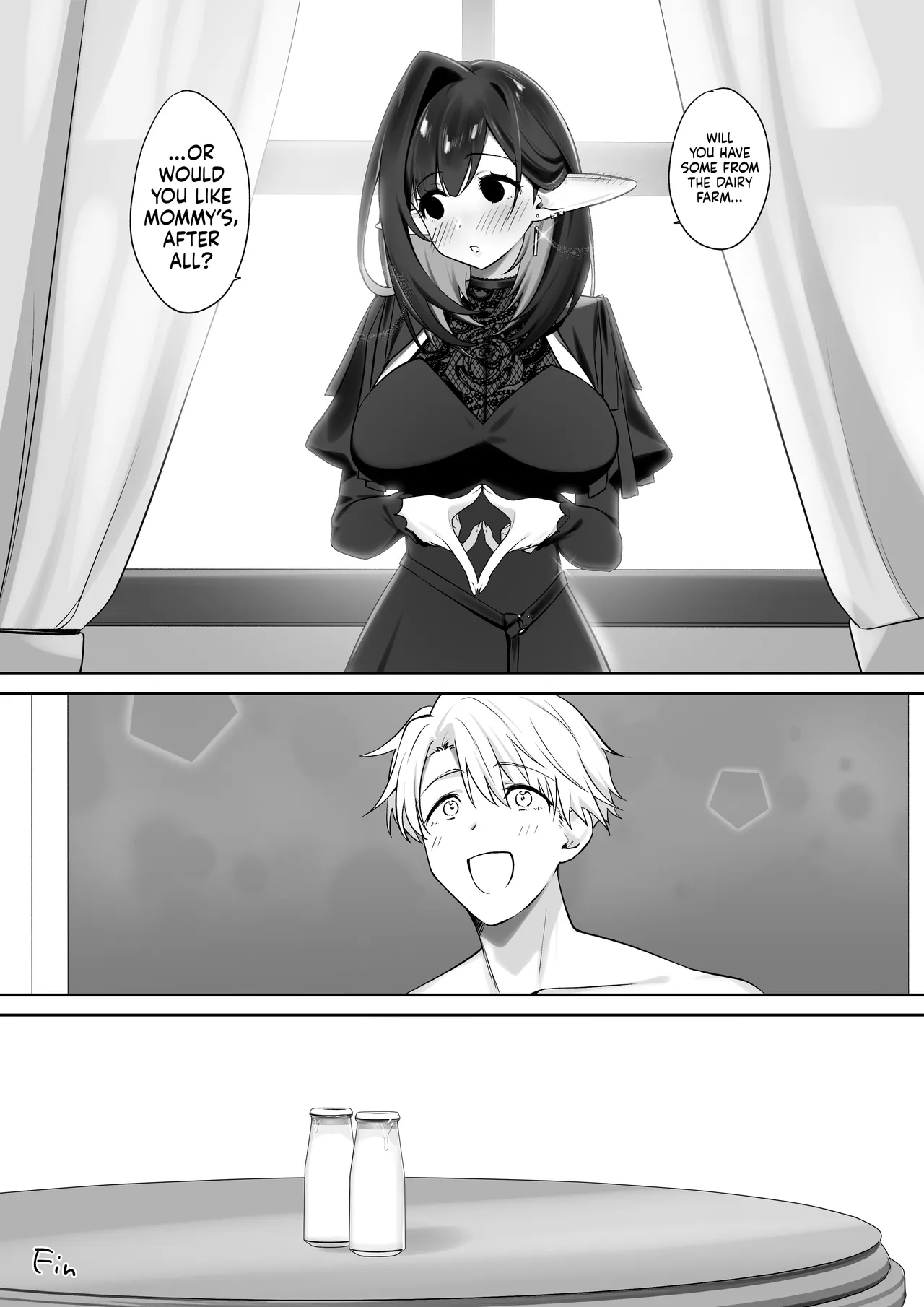 [Otete (Koyubimaru)]Elf no Milk de Otona ni Narimashita ー I Drank Elven Breast Milk Every Day to Grow Up Big and Strong[English] [head empty] [Digital] Page 75
