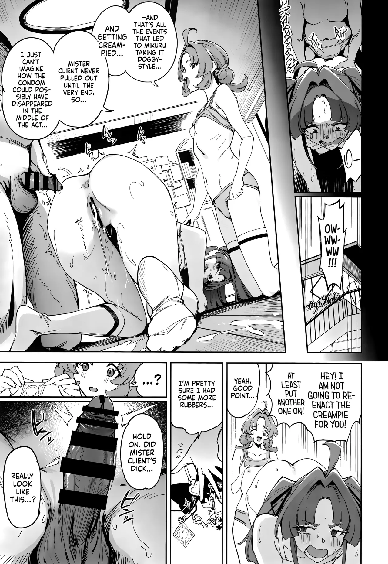 (COMIC1☆28) [Jukusei Kakuzatou (SugarBt)]Watashi-tachi no Answer nante Nakatta ー This Couldn’t Possibly Have Been Our Answer(Meitantei Precure!) [English] [head empty] Page 12