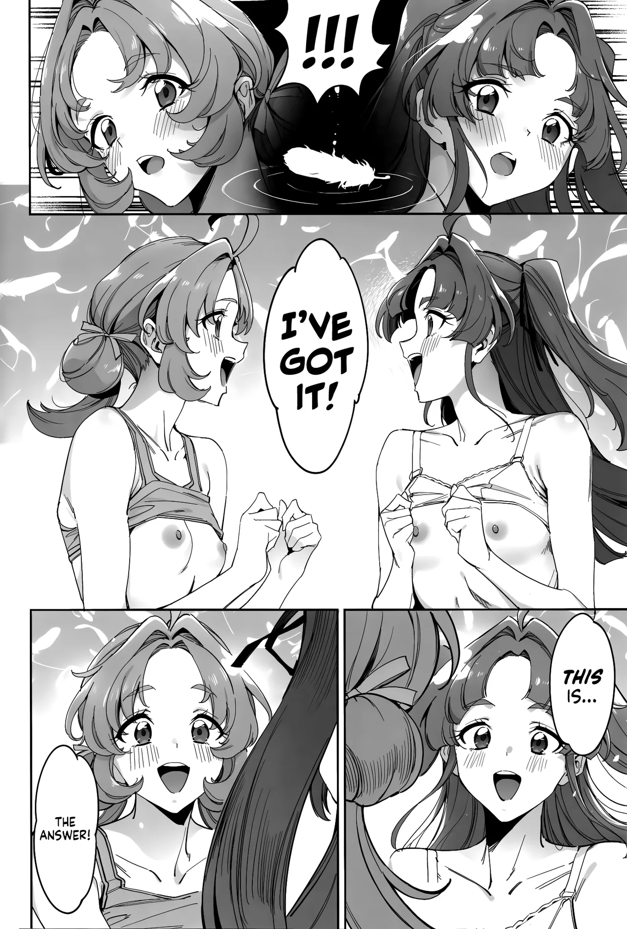 (COMIC1☆28) [Jukusei Kakuzatou (SugarBt)]Watashi-tachi no Answer nante Nakatta ー This Couldn’t Possibly Have Been Our Answer(Meitantei Precure!) [English] [head empty] Page 13
