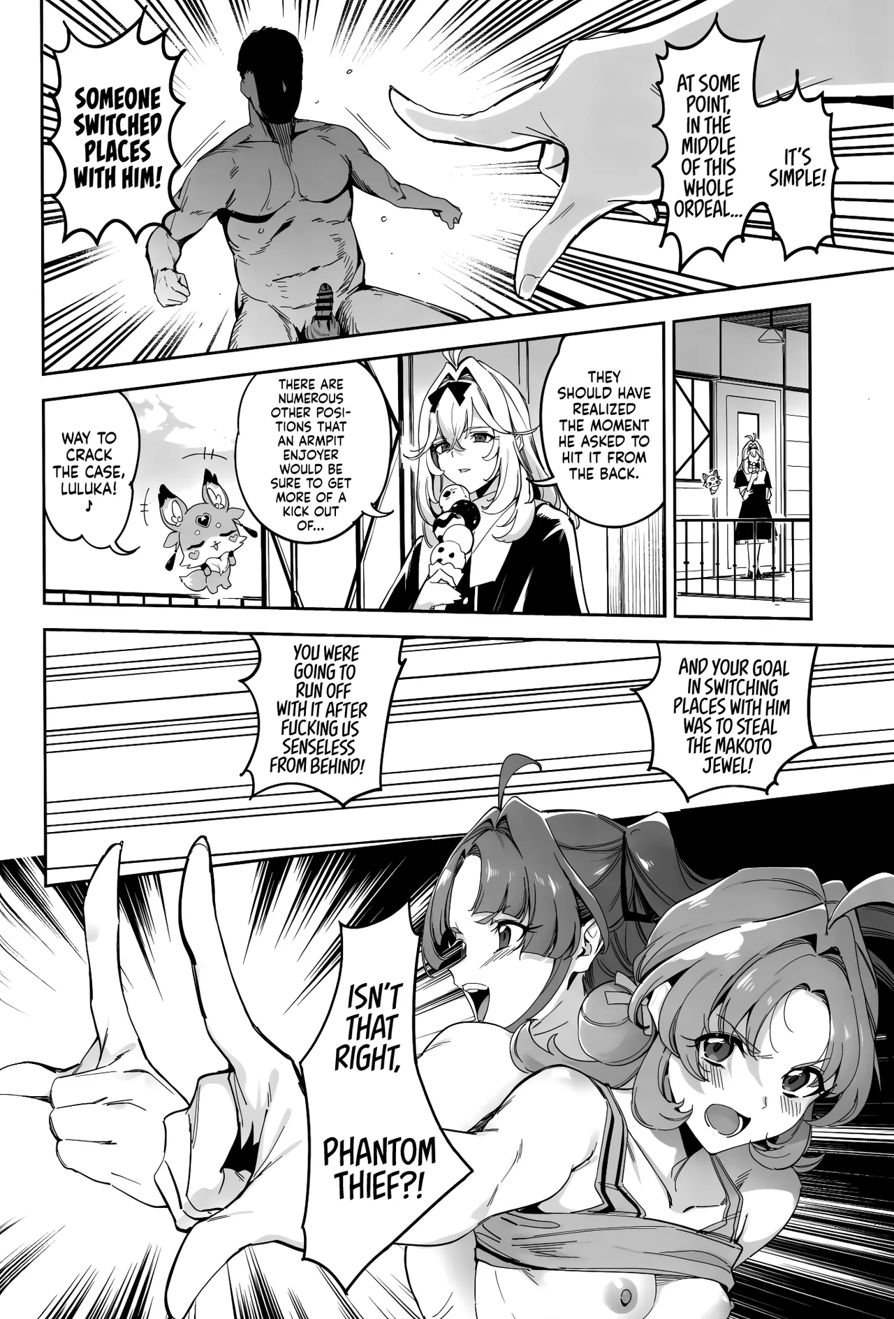 (COMIC1☆28) [Jukusei Kakuzatou (SugarBt)]Watashi-tachi no Answer nante Nakatta ー This Couldn’t Possibly Have Been Our Answer(Meitantei Precure!) [English] [head empty] Page 15
