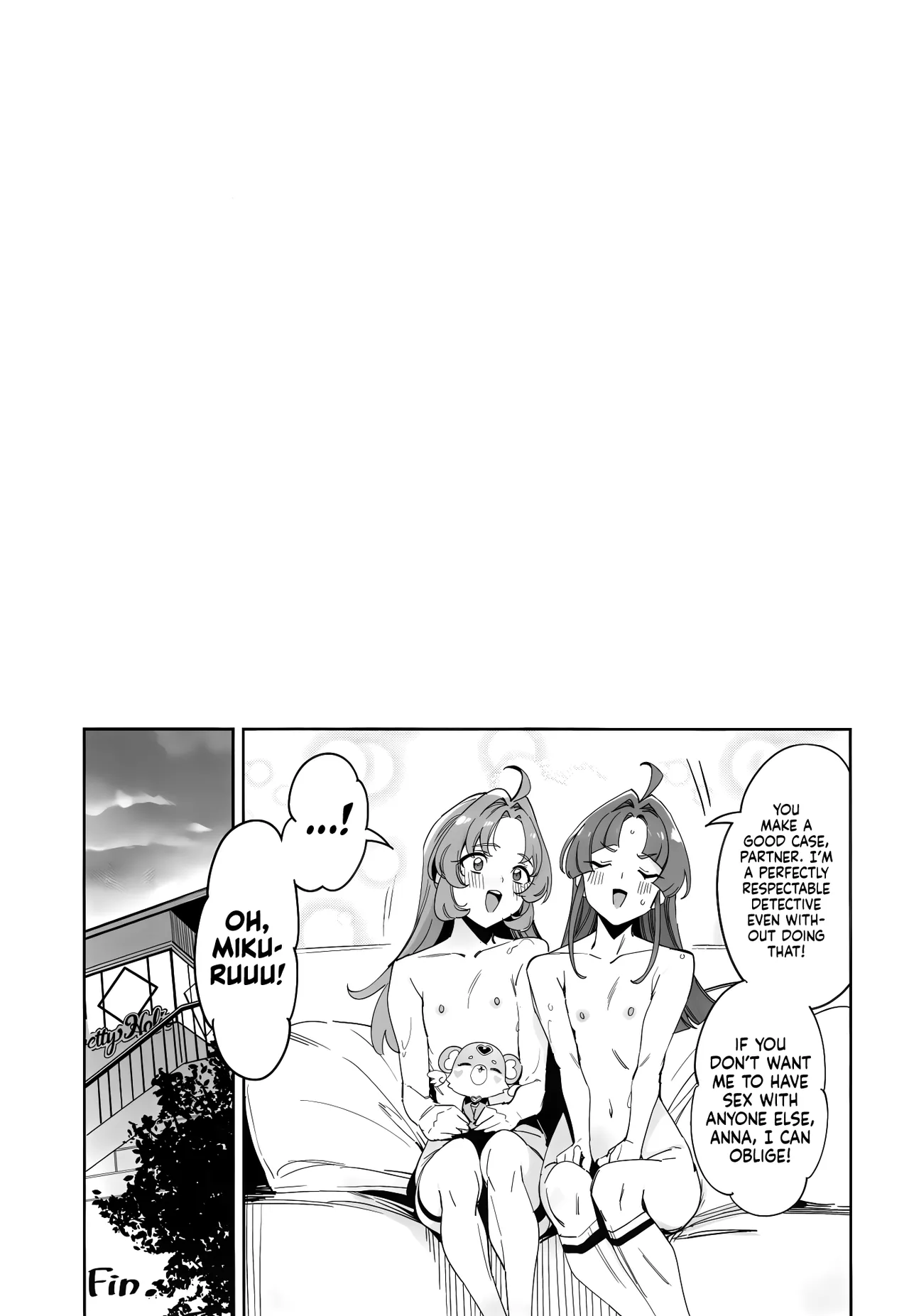 (COMIC1☆28) [Jukusei Kakuzatou (SugarBt)]Watashi-tachi no Answer nante Nakatta ー This Couldn’t Possibly Have Been Our Answer(Meitantei Precure!) [English] [head empty] Page 20