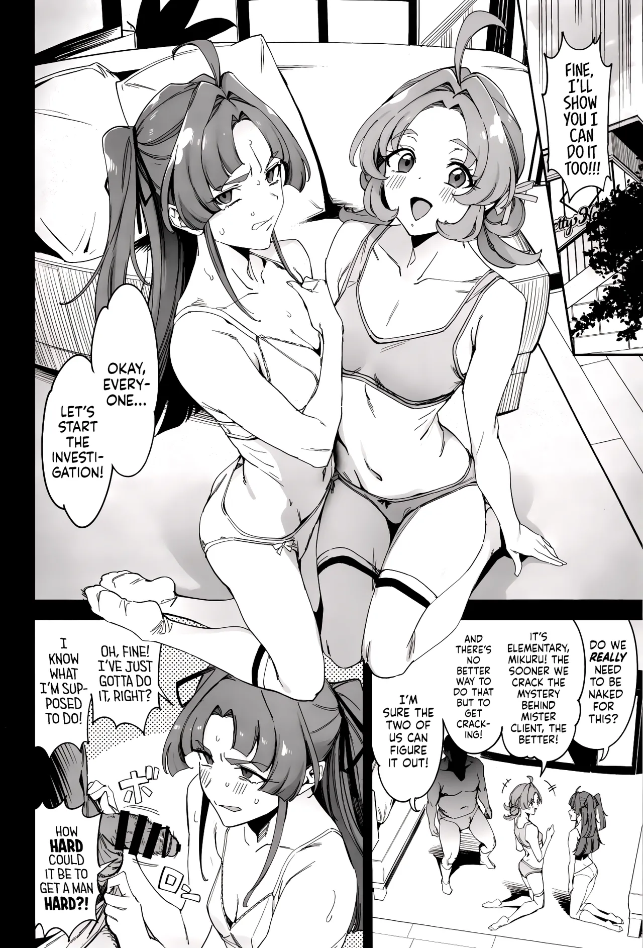 (COMIC1☆28) [Jukusei Kakuzatou (SugarBt)]Watashi-tachi no Answer nante Nakatta ー This Couldn’t Possibly Have Been Our Answer(Meitantei Precure!) [English] [head empty] Page 5