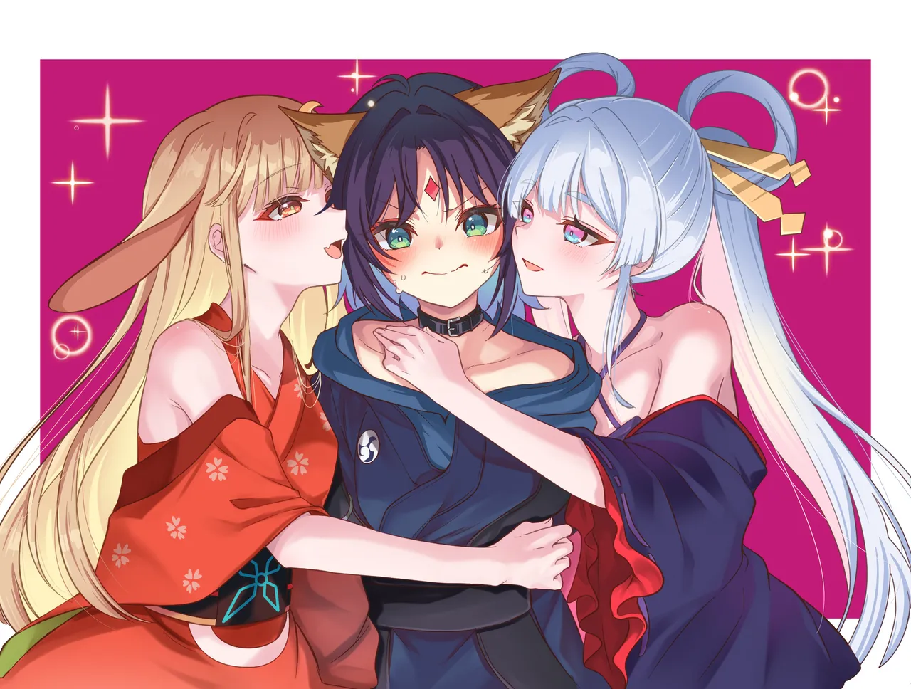 [あとり玲🦊🐰ツクヨミスクエア（atori001）]  (超时空辉夜姬)杂图[Chinese] [猫猫糕汉化] Page 3