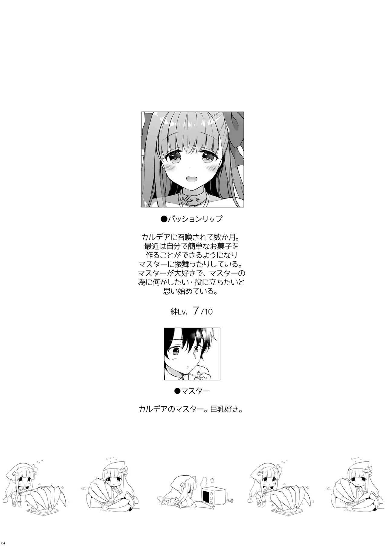 [MOZUCHICHI (Mozuya Murasaki)]Chulip Bond level 7(Fate/Grand Order) [Digital] Page 3