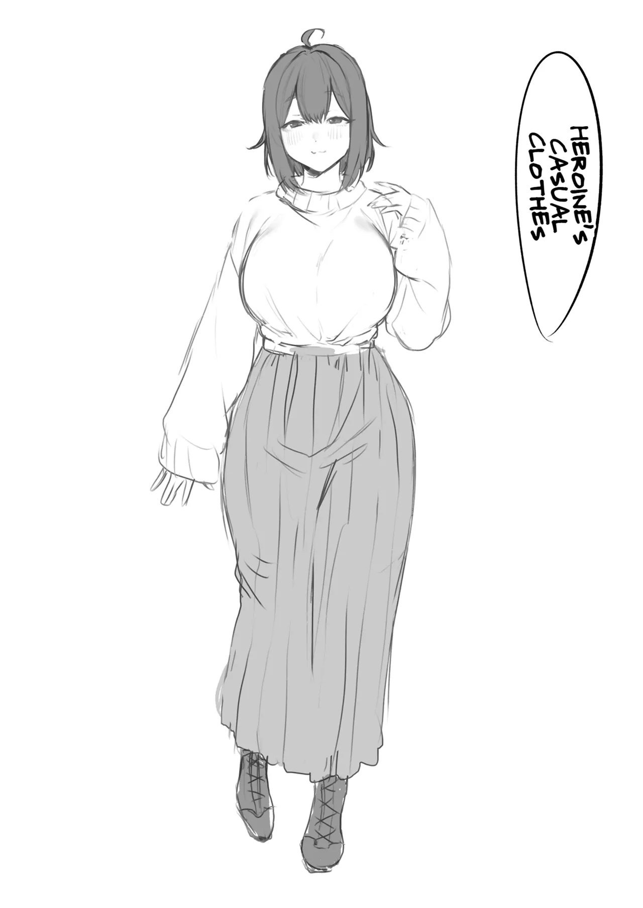 [Hitsuji no Udonya (Inamimi)]Muchi Muchi Tennen Joshidaisei no Dosukebe Jorei Taikenroku | Record of an Innocent, Curvy, and Airheaded Female College Student's Super Lewd Exorcism Experience[English] [LKK•Scans] Page 52