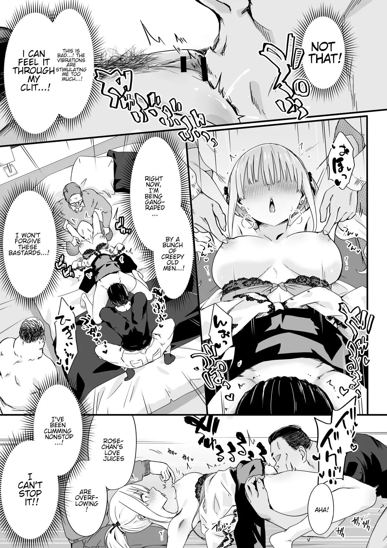 [TJ_studio (Toji)]Akuratsu-Papakatsu Joshi Syukusei Wakarase-ACME Heven(English) [TheSoloTrio] Page 19
