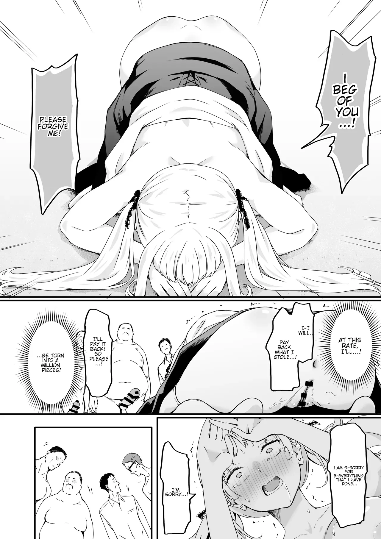 [TJ_studio (Toji)]Akuratsu-Papakatsu Joshi Syukusei Wakarase-ACME Heven(English) [TheSoloTrio] Page 24