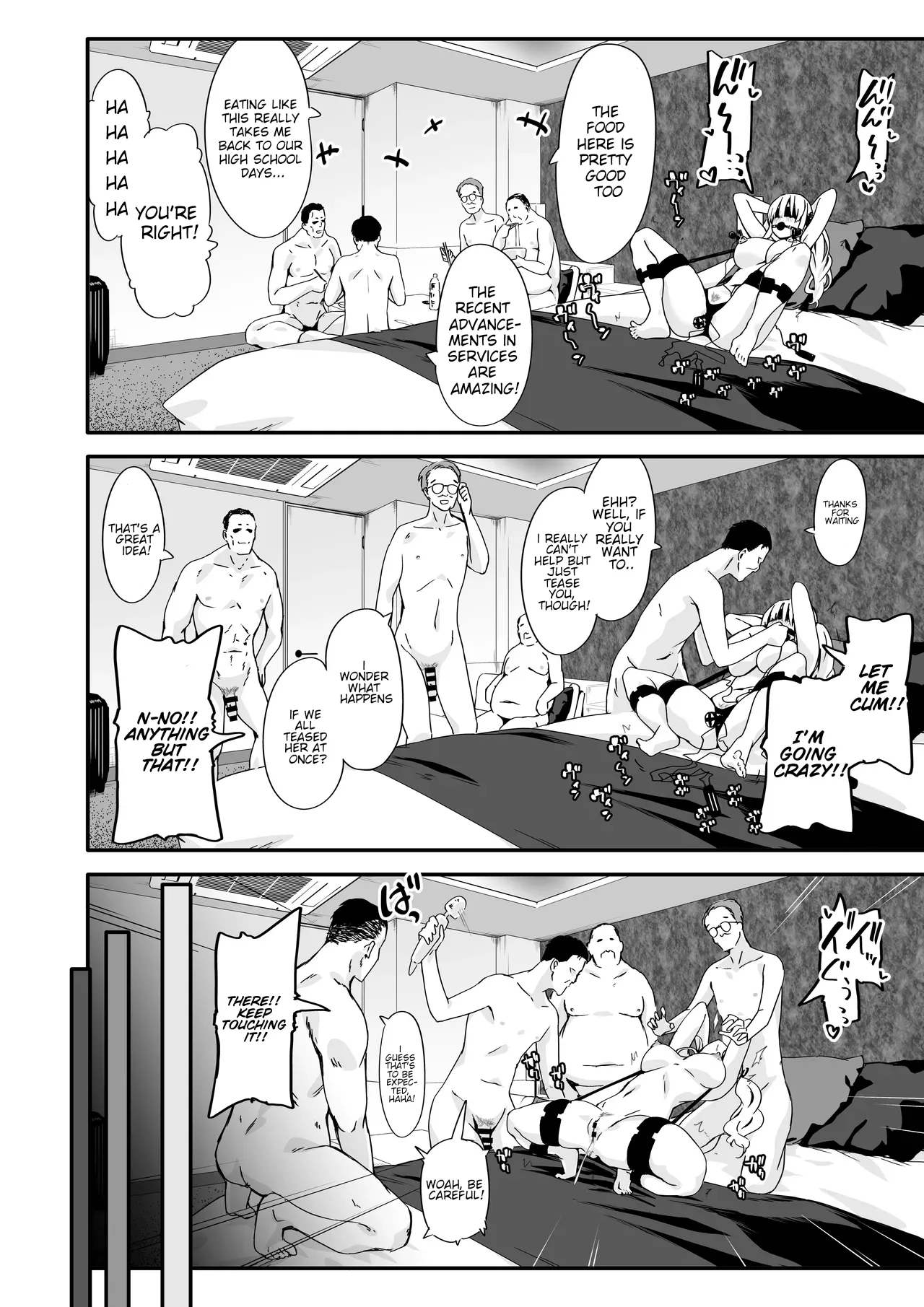 [TJ_studio (Toji)]Akuratsu-Papakatsu Joshi Syukusei Wakarase-ACME Heven(English) [TheSoloTrio] Page 32