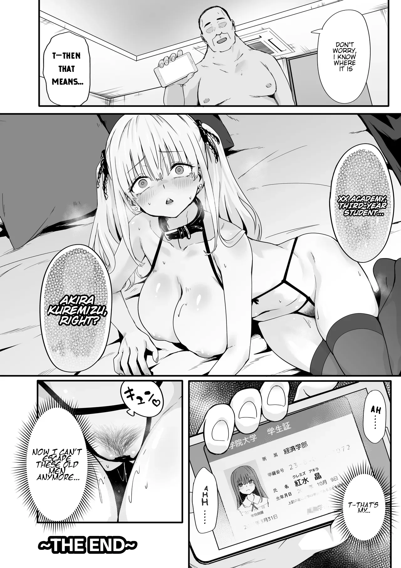 [TJ_studio (Toji)]Akuratsu-Papakatsu Joshi Syukusei Wakarase-ACME Heven(English) [TheSoloTrio] Page 38
