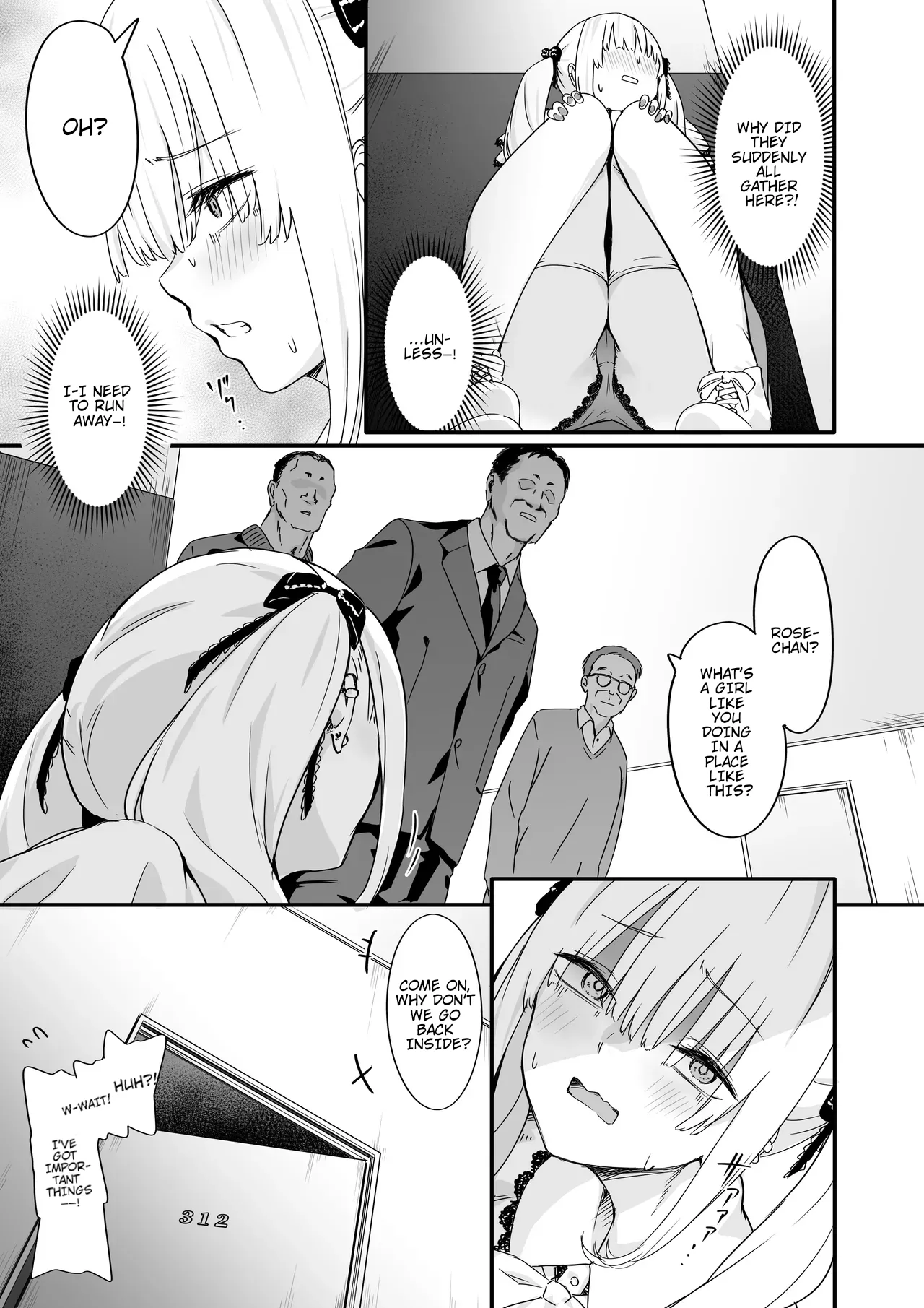 [TJ_studio (Toji)]Akuratsu-Papakatsu Joshi Syukusei Wakarase-ACME Heven(English) [TheSoloTrio] Page 7