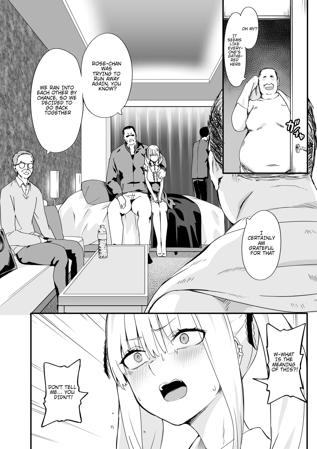 [TJ_studio (Toji)]Akuratsu-Papakatsu Joshi Syukusei Wakarase-ACME Heven(English) [TheSoloTrio] Page 8
