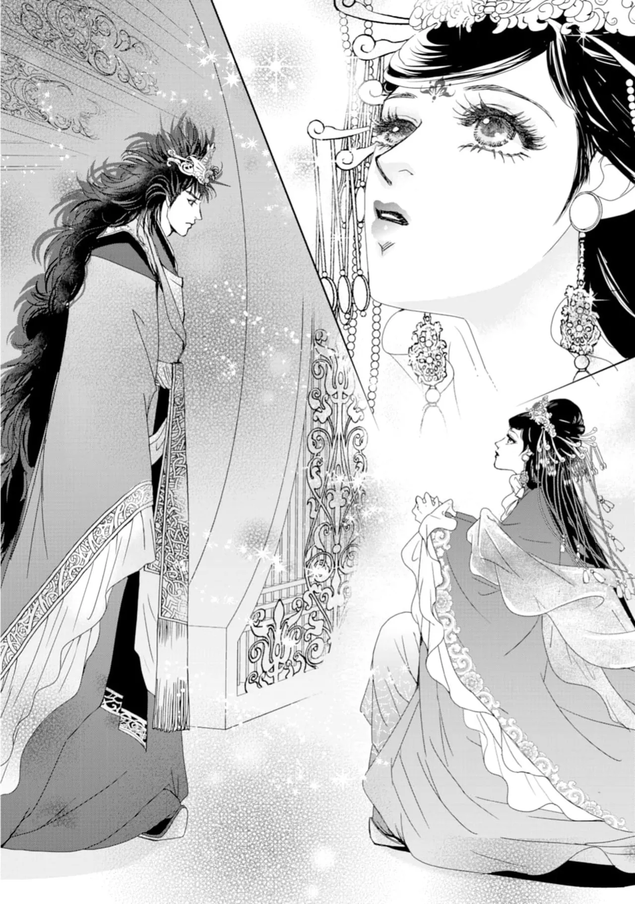 [Tsuji Rikako/ Shirogane Yuki]go ryukoku monogatari  | 五龙国物语 1-10[Chinese] [莉赛特汉化组] Page 164