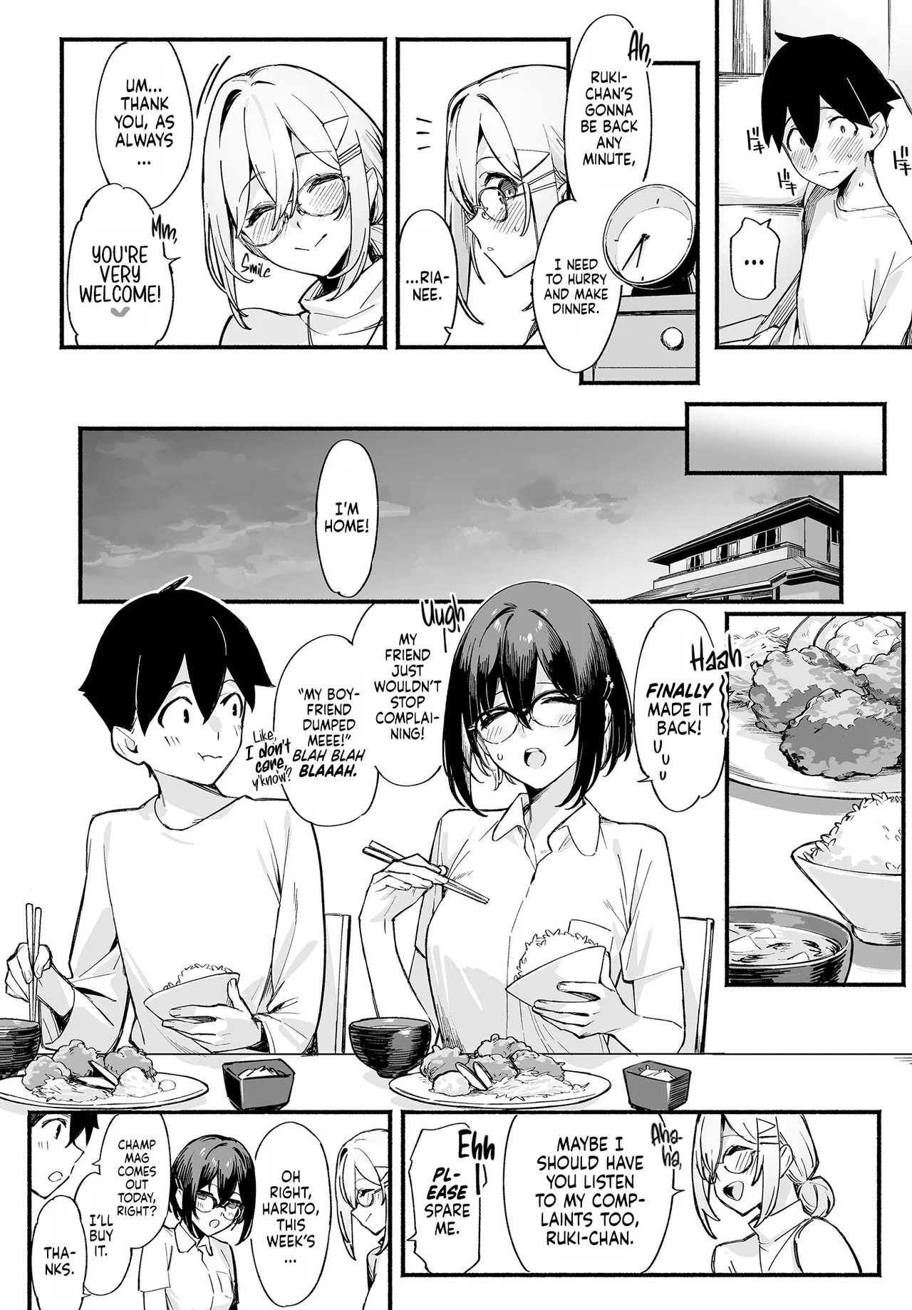 [92M]Sister Contrast 1.5(COMIC Luxuria vol.01) [English] [mali] [Digital] Page 10