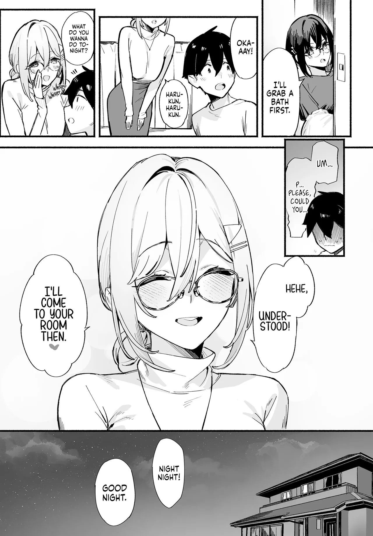 [92M]Sister Contrast 1.5(COMIC Luxuria vol.01) [English] [mali] [Digital] Page 11