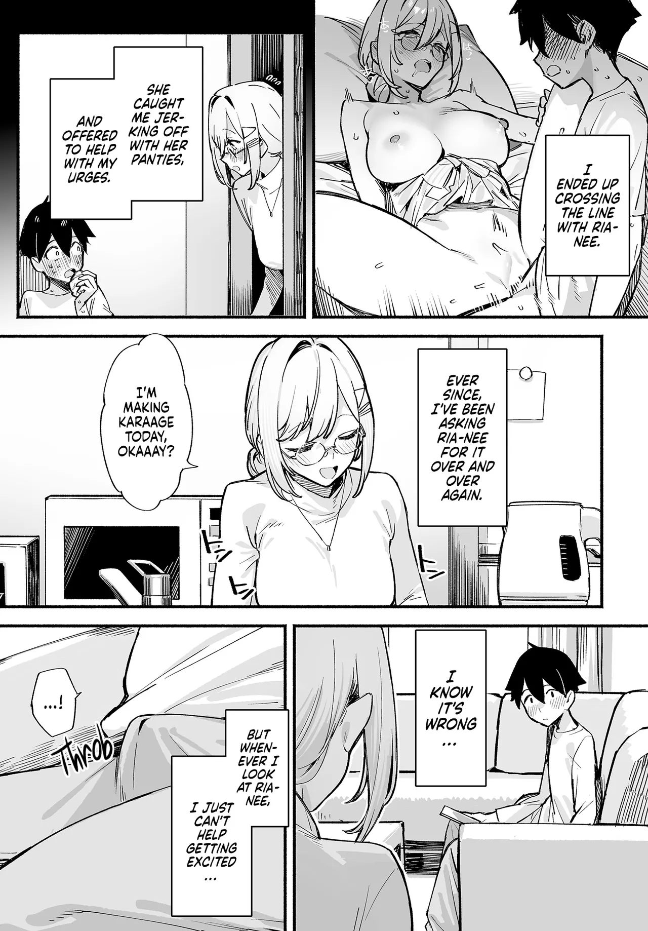 [92M]Sister Contrast 1.5(COMIC Luxuria vol.01) [English] [mali] [Digital] Page 3