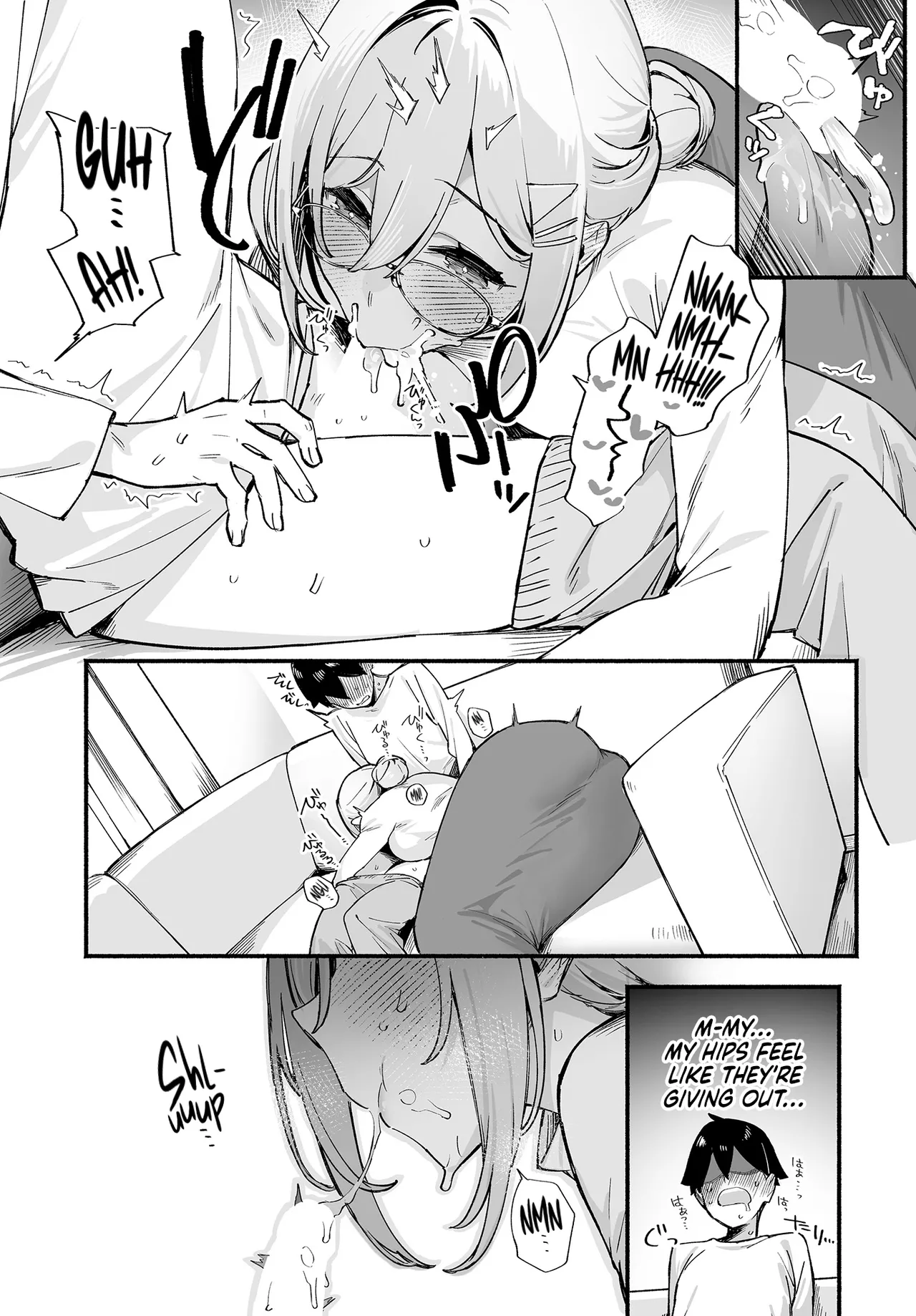 [92M]Sister Contrast 1.5(COMIC Luxuria vol.01) [English] [mali] [Digital] Page 8