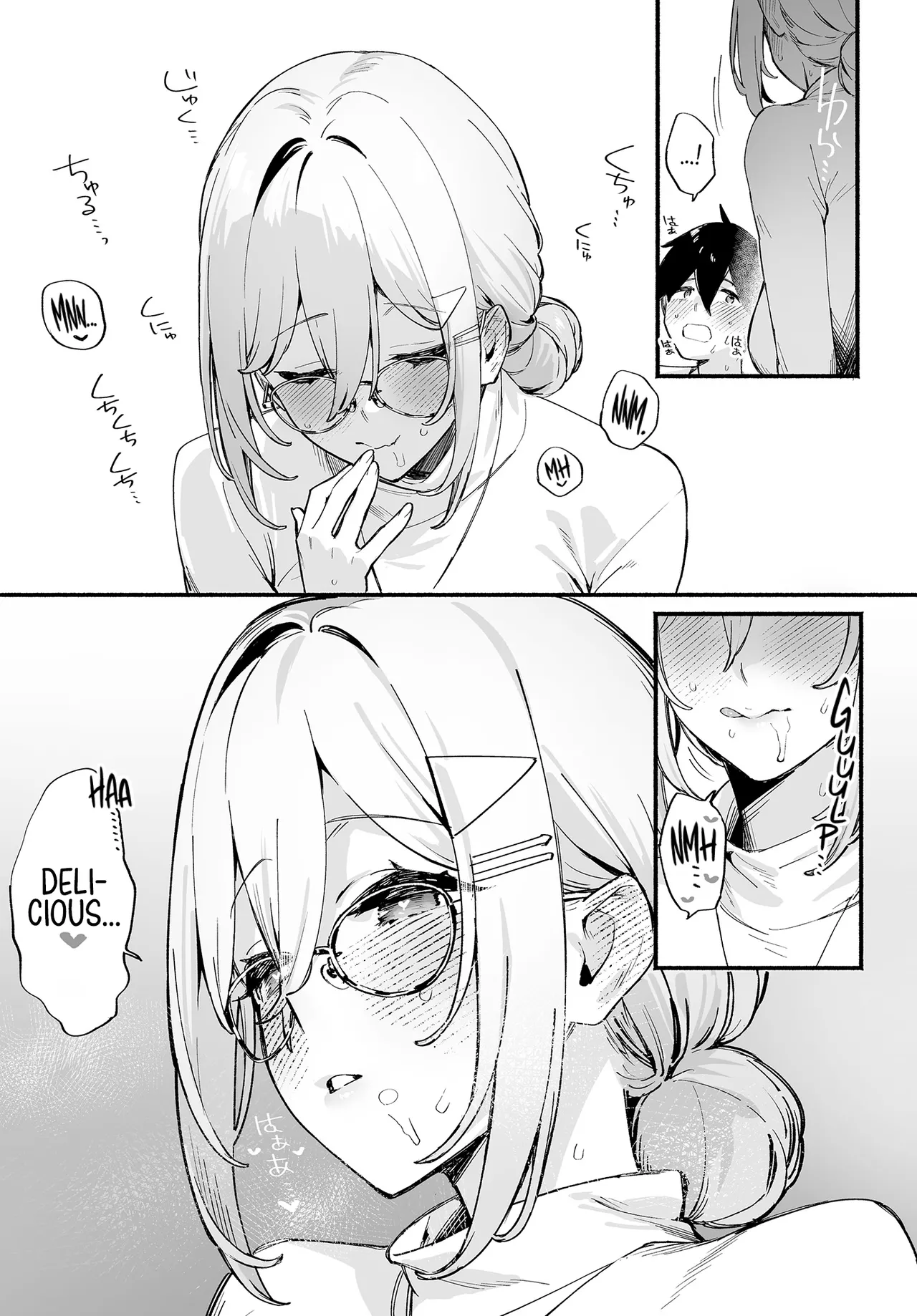 [92M]Sister Contrast 1.5(COMIC Luxuria vol.01) [English] [mali] [Digital] Page 9