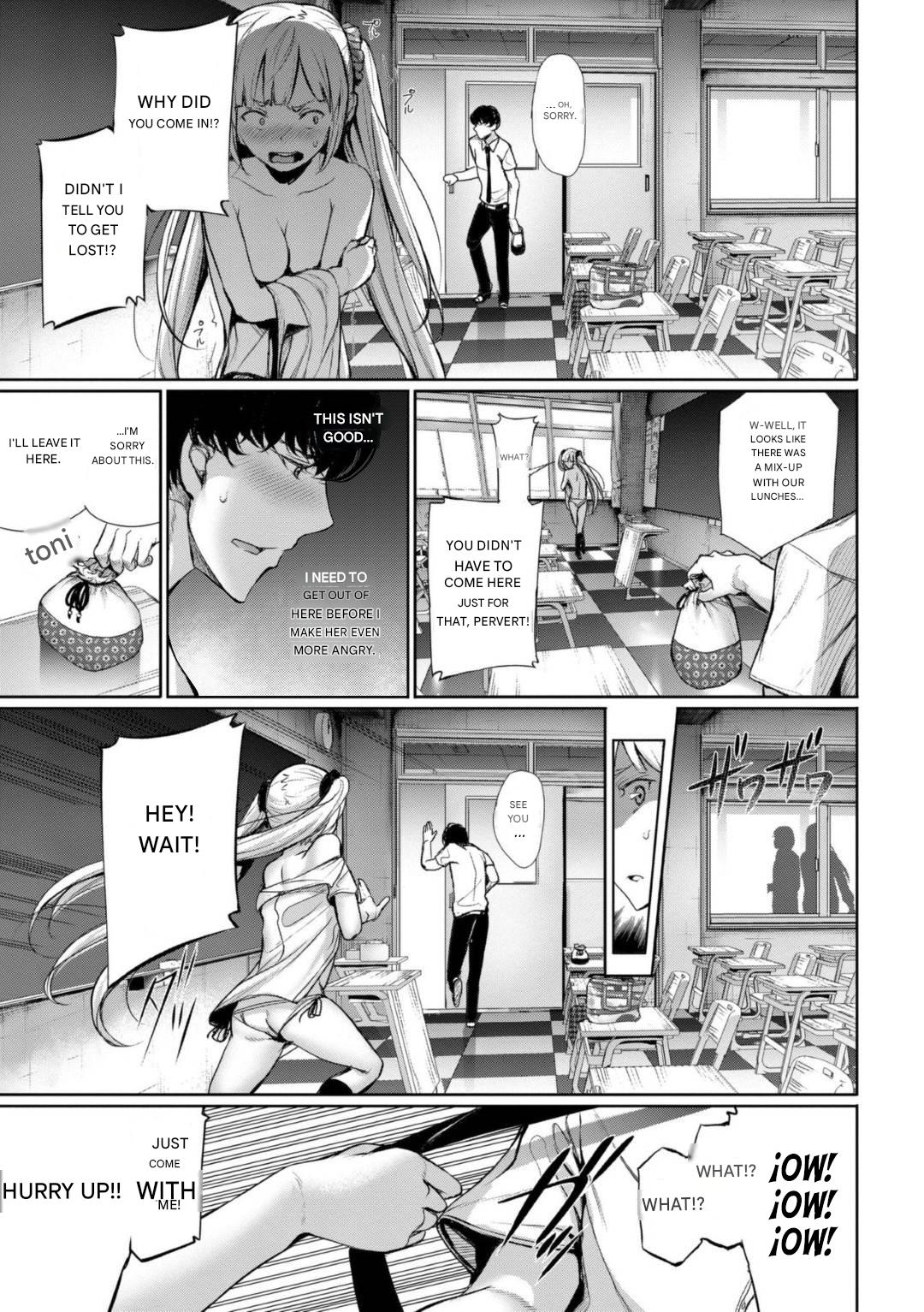 [Gentsuki]Kinkyori Chuui Yohou Page 5