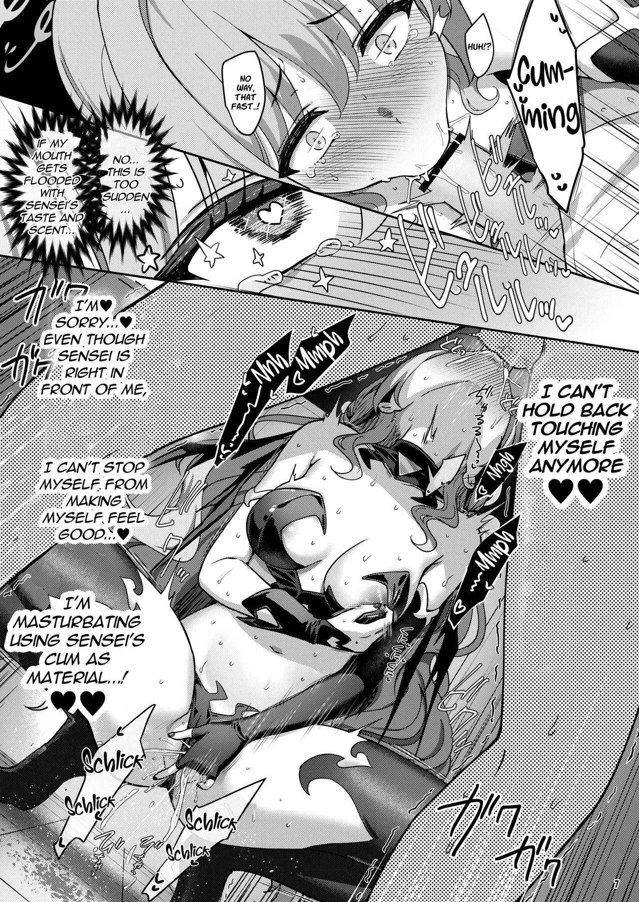 [Horizontal World (Matanonki)]Miyotogi | Miyo's Night Visit(Blue Archive) [English] [yuenai] [Digital] Page 6