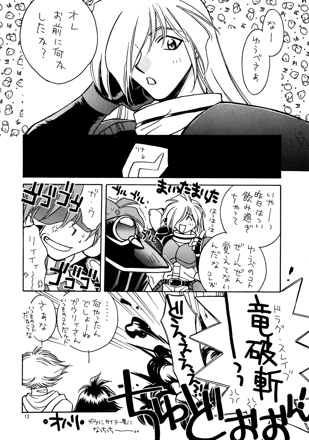 (C51) [Pinky Heaven (Hinoki)]W-Mix(Slayers) Page 11