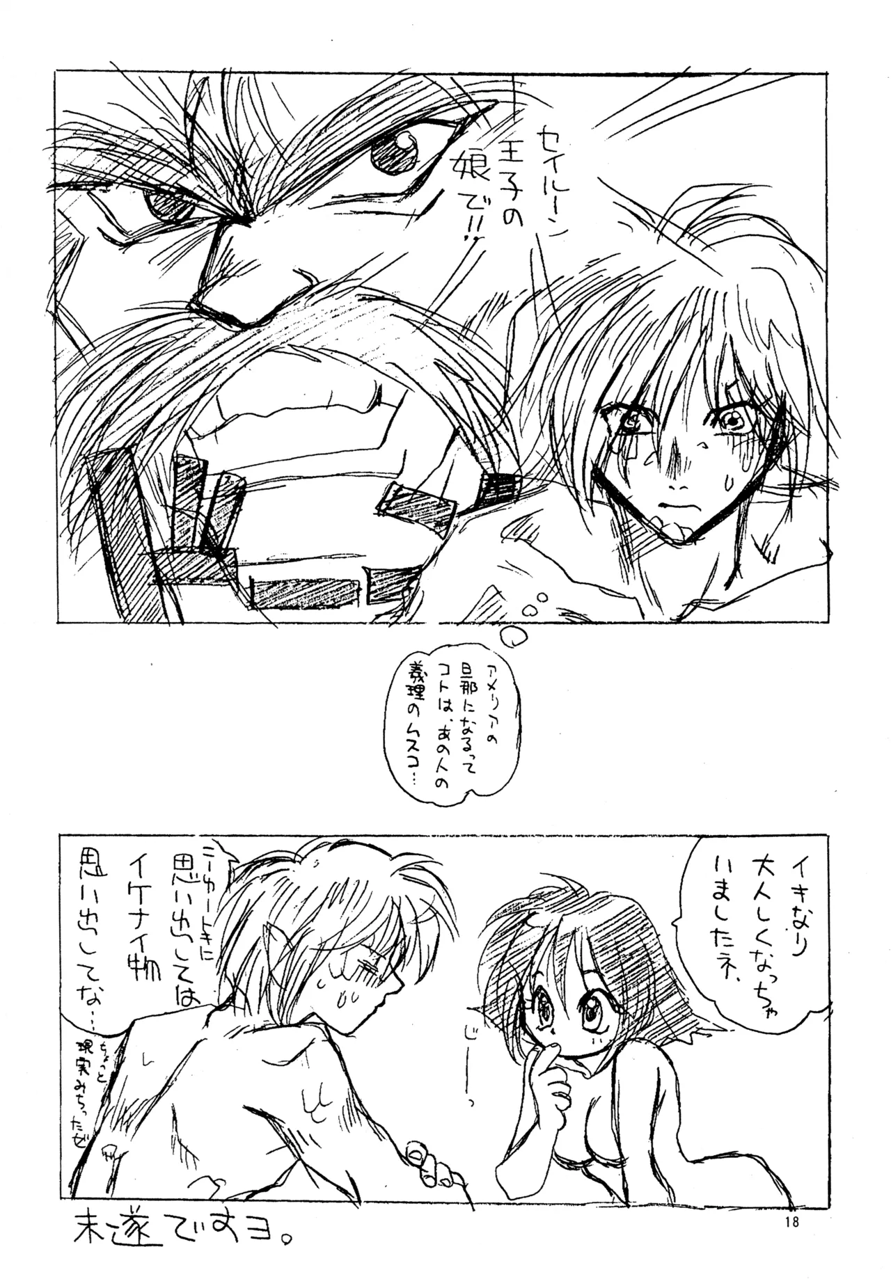 (C51) [Pinky Heaven (Hinoki)]W-Mix(Slayers) Page 17