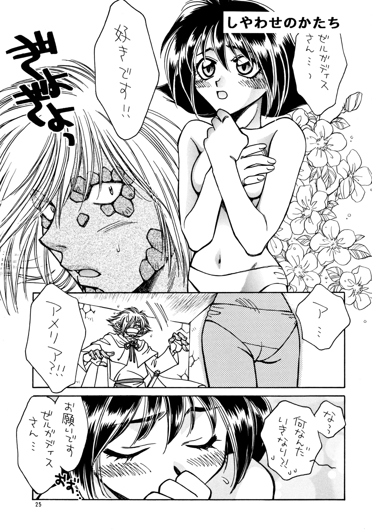 (C51) [Pinky Heaven (Hinoki)]W-Mix(Slayers) Page 24
