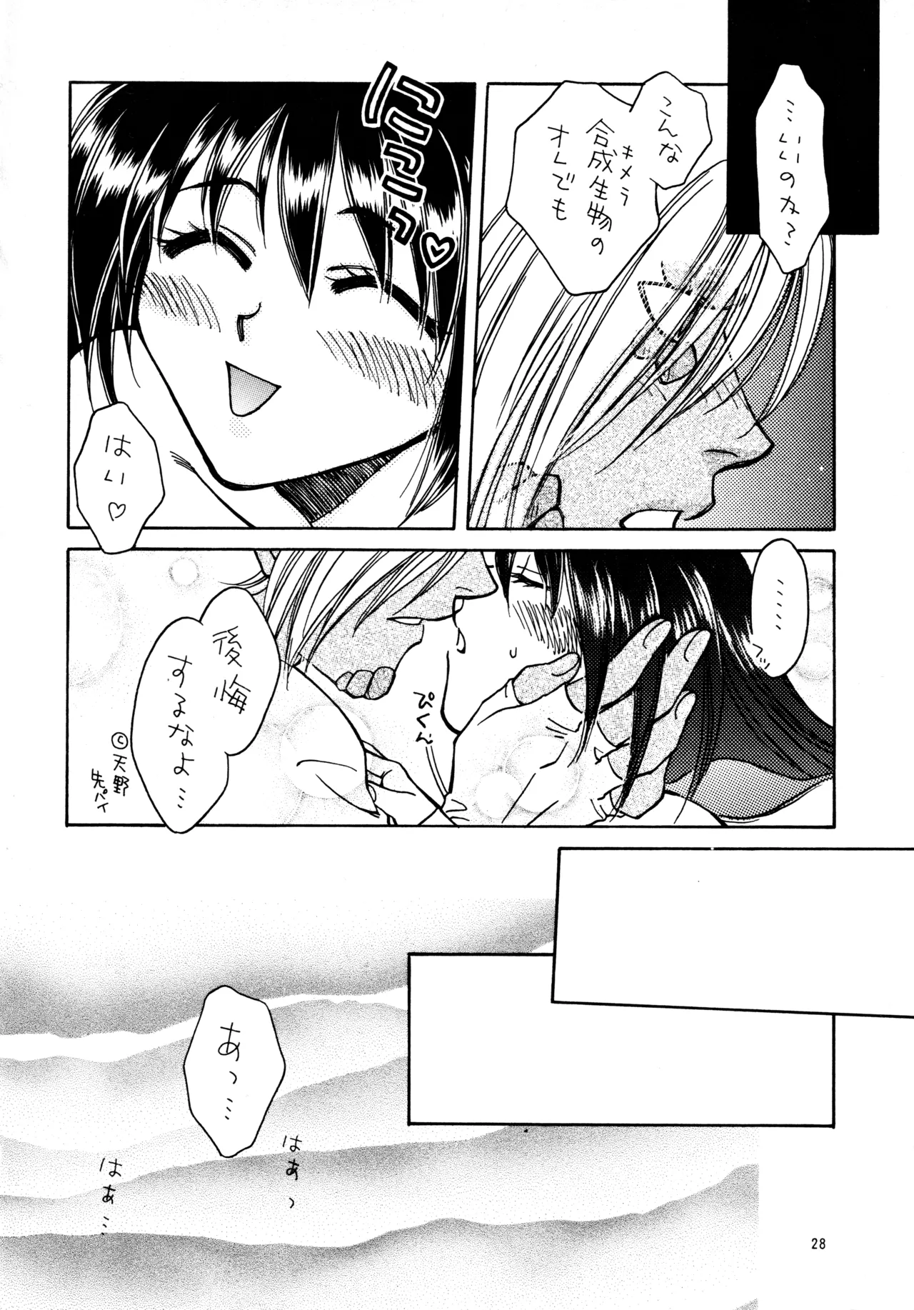 (C51) [Pinky Heaven (Hinoki)]W-Mix(Slayers) Page 27