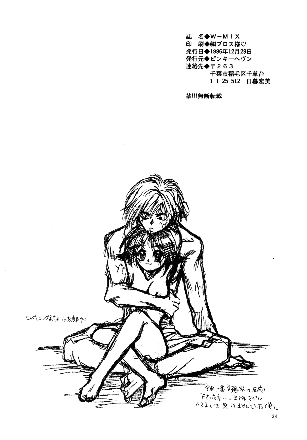 (C51) [Pinky Heaven (Hinoki)]W-Mix(Slayers) Page 33
