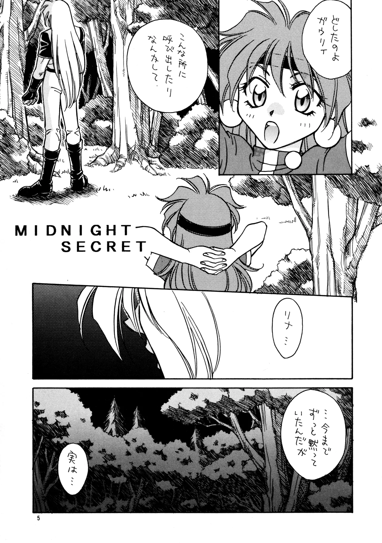 (C51) [Pinky Heaven (Hinoki)]W-Mix(Slayers) Page 4