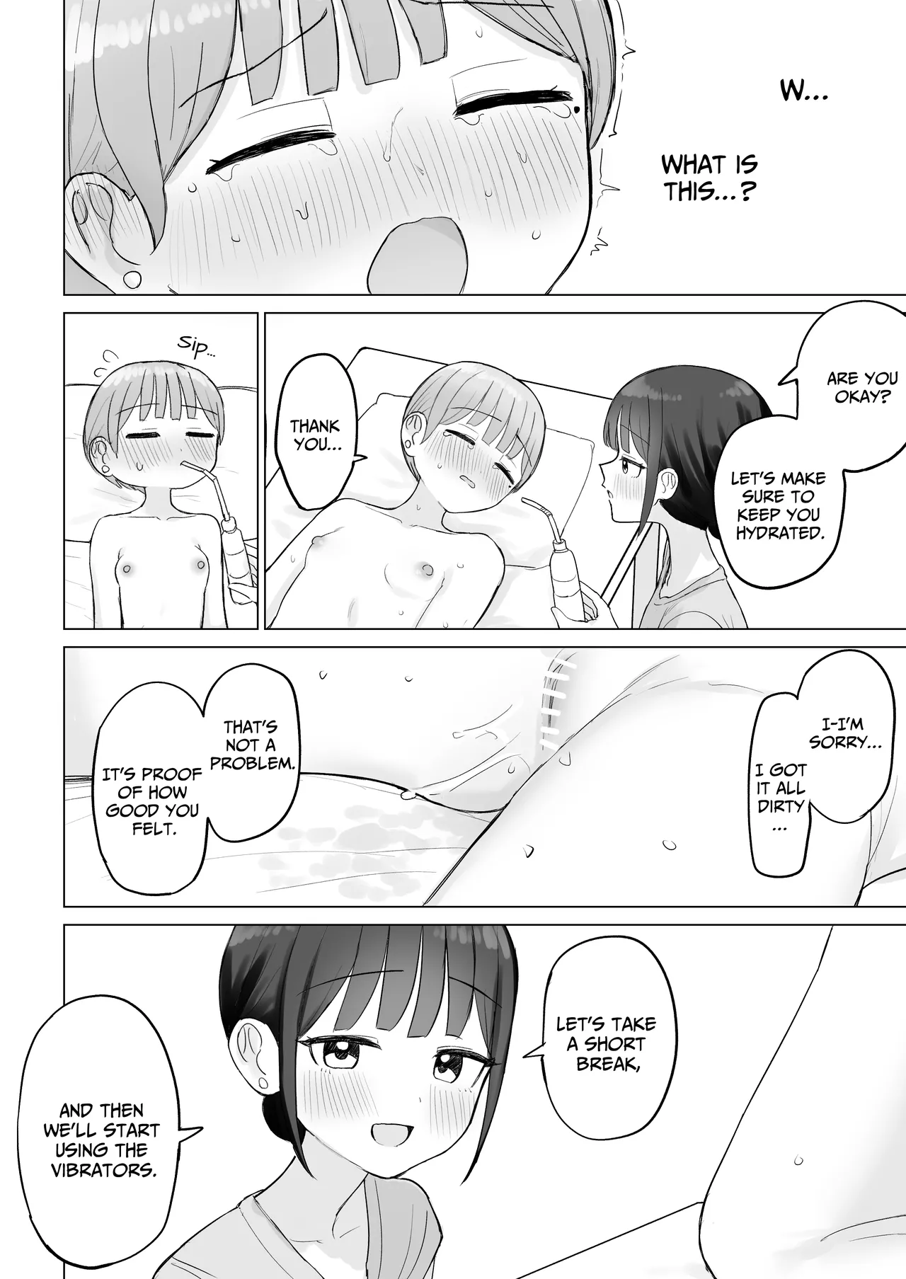 [Bonnou Sousaku (Bon)]Bijin Therapist-san ni Torokeru made Kairaku Zeme Sareta Hanashi | Driven to Ecstasy by My Sexy Therapists[English] [IXIA WORKS] Page 17