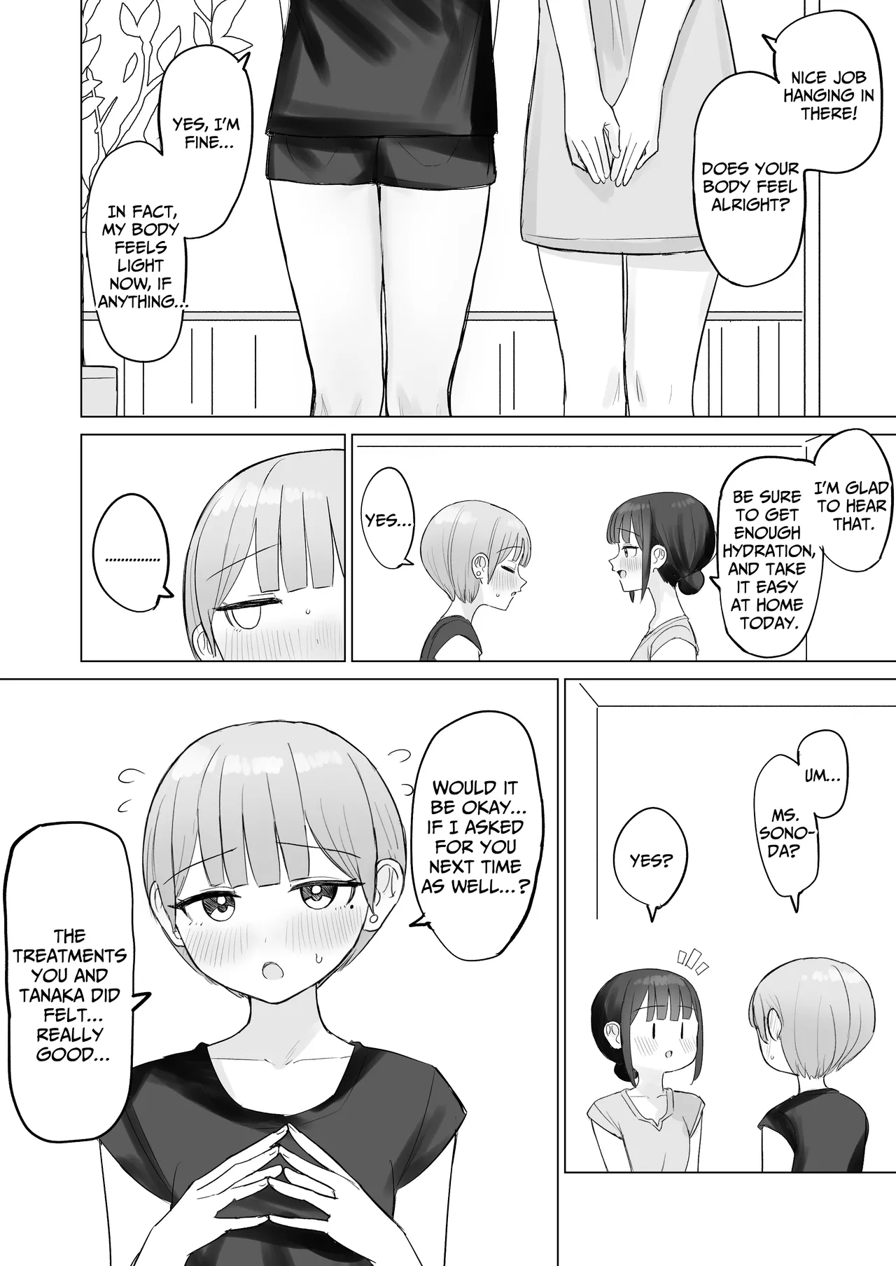 [Bonnou Sousaku (Bon)]Bijin Therapist-san ni Torokeru made Kairaku Zeme Sareta Hanashi | Driven to Ecstasy by My Sexy Therapists[English] [IXIA WORKS] Page 29
