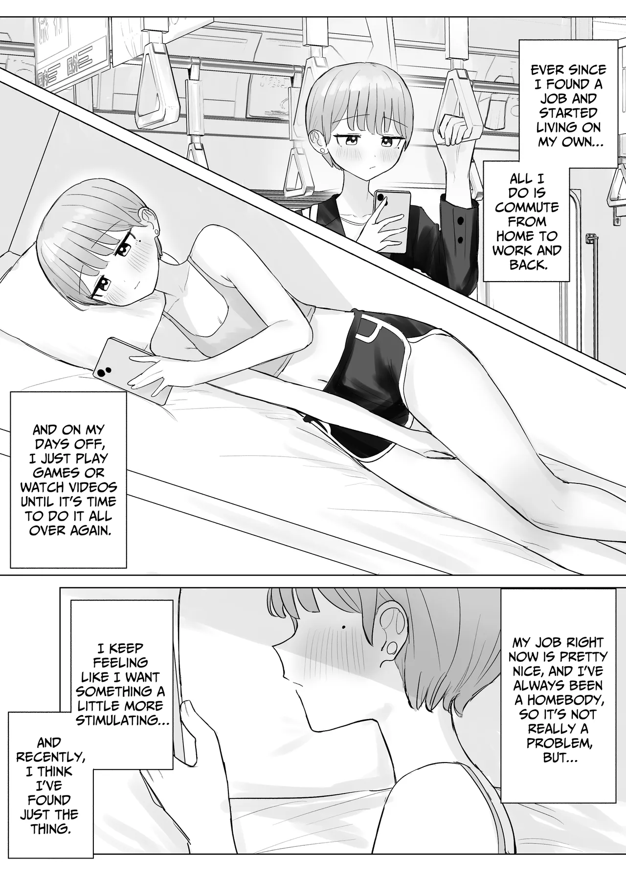 [Bonnou Sousaku (Bon)]Bijin Therapist-san ni Torokeru made Kairaku Zeme Sareta Hanashi | Driven to Ecstasy by My Sexy Therapists[English] [IXIA WORKS] Page 3