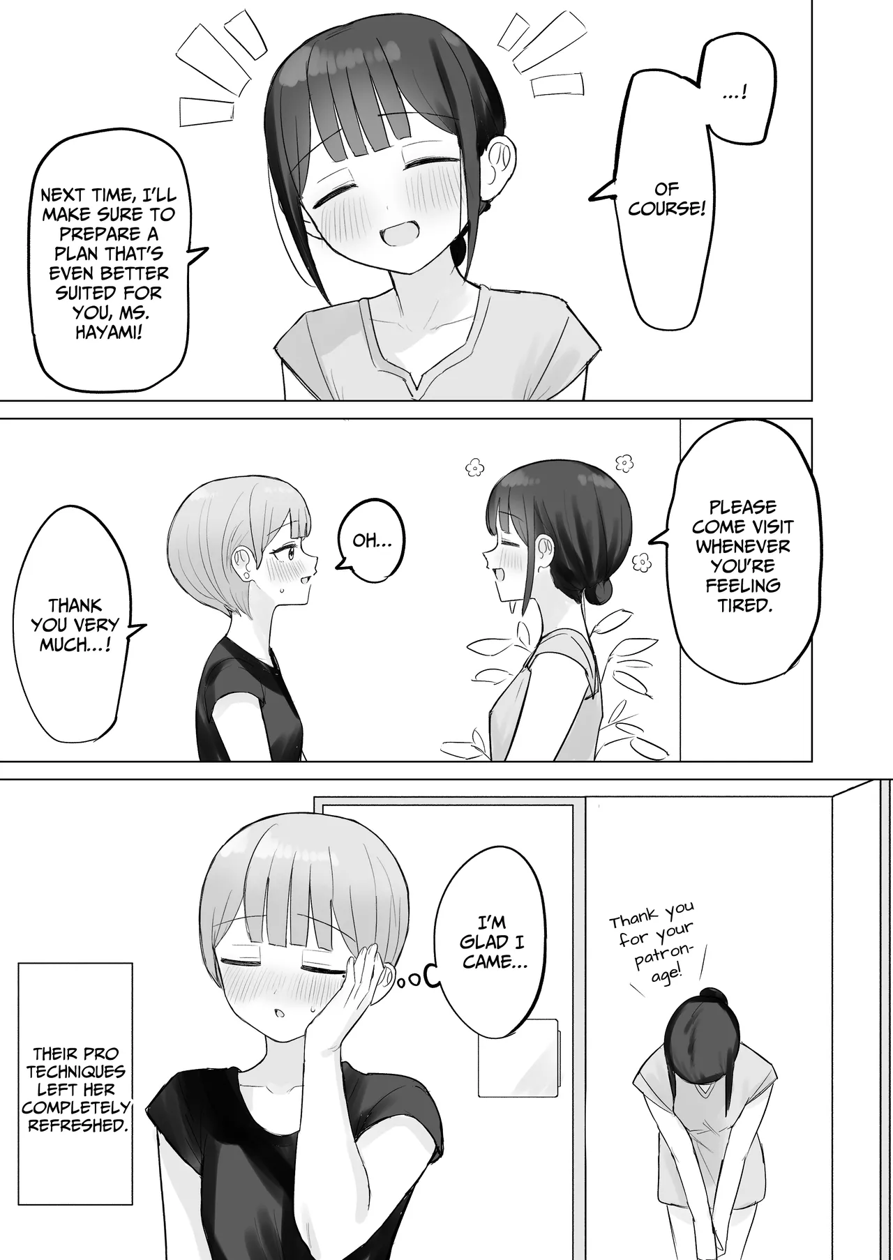 [Bonnou Sousaku (Bon)]Bijin Therapist-san ni Torokeru made Kairaku Zeme Sareta Hanashi | Driven to Ecstasy by My Sexy Therapists[English] [IXIA WORKS] Page 30