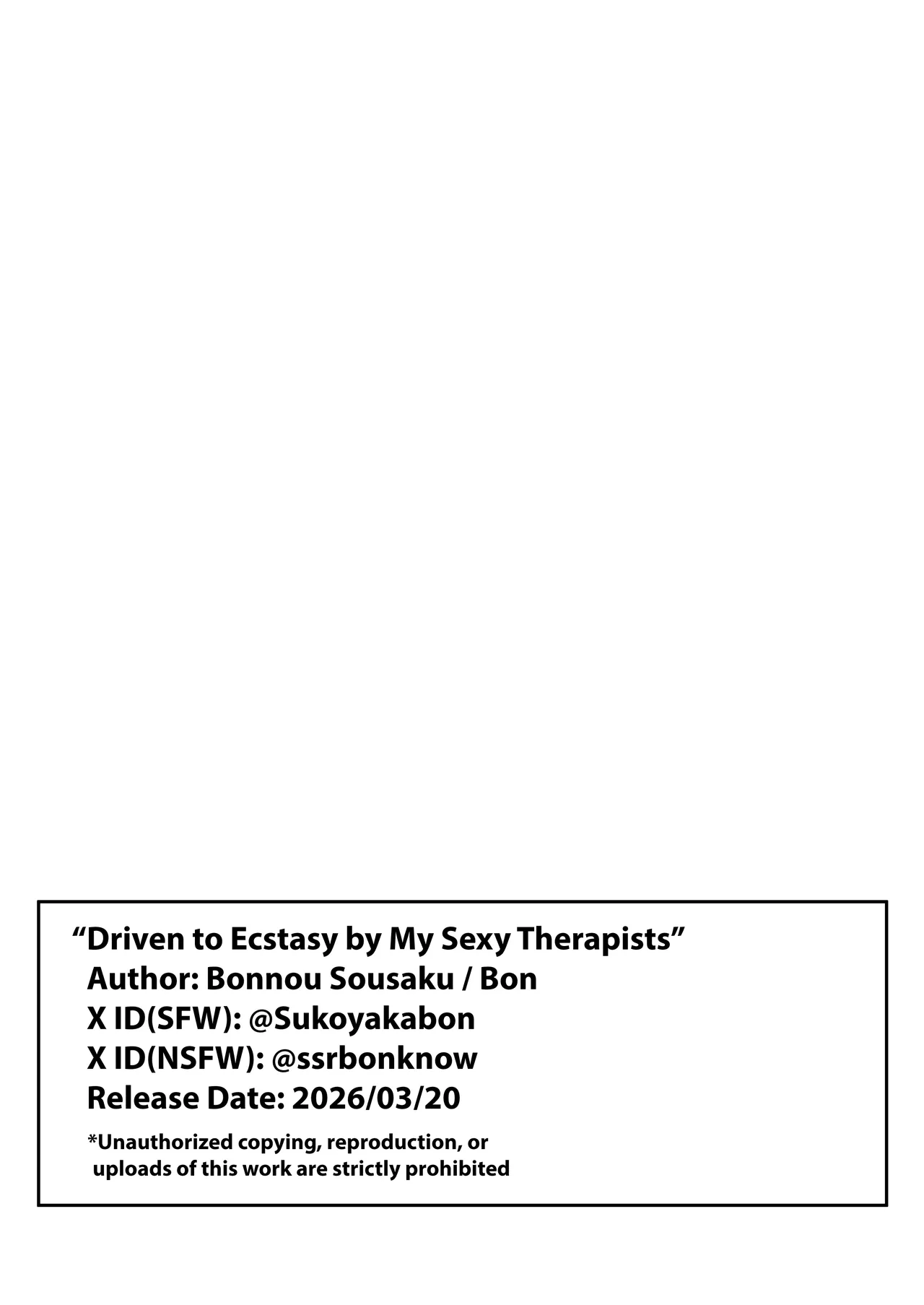 [Bonnou Sousaku (Bon)]Bijin Therapist-san ni Torokeru made Kairaku Zeme Sareta Hanashi | Driven to Ecstasy by My Sexy Therapists[English] [IXIA WORKS] Page 35