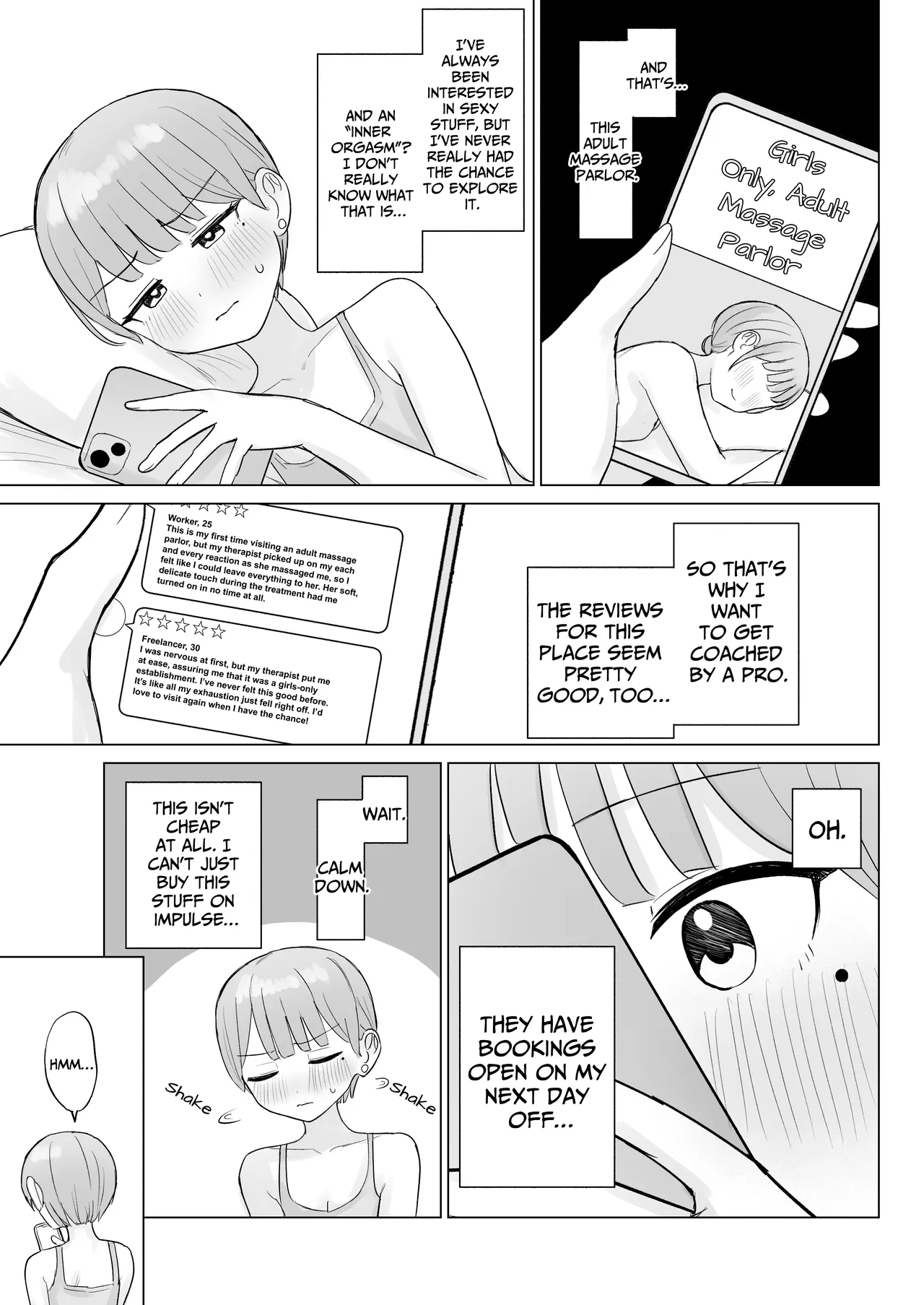 [Bonnou Sousaku (Bon)]Bijin Therapist-san ni Torokeru made Kairaku Zeme Sareta Hanashi | Driven to Ecstasy by My Sexy Therapists[English] [IXIA WORKS] Page 4
