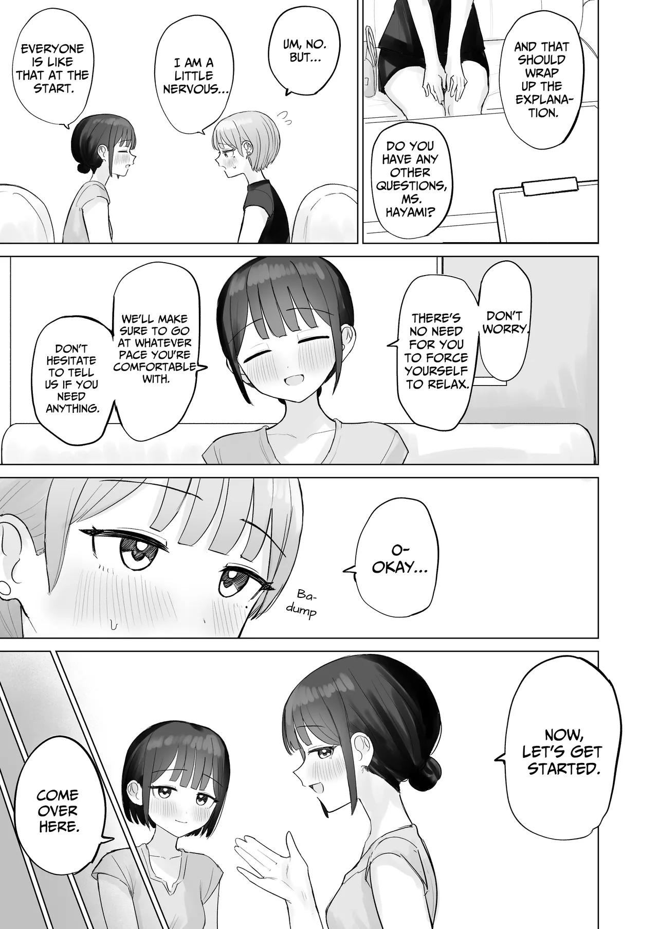 [Bonnou Sousaku (Bon)]Bijin Therapist-san ni Torokeru made Kairaku Zeme Sareta Hanashi | Driven to Ecstasy by My Sexy Therapists[English] [IXIA WORKS] Page 6