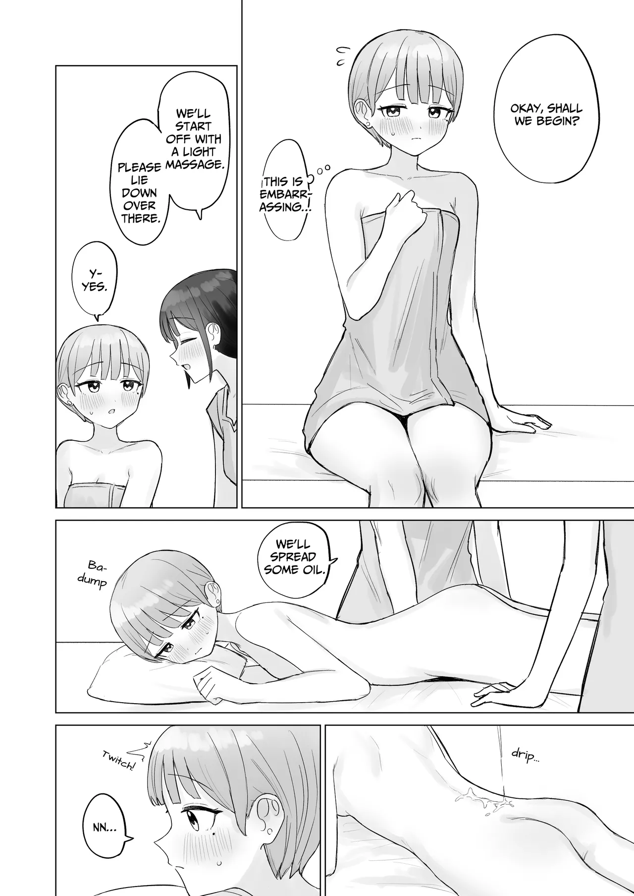 [Bonnou Sousaku (Bon)]Bijin Therapist-san ni Torokeru made Kairaku Zeme Sareta Hanashi | Driven to Ecstasy by My Sexy Therapists[English] [IXIA WORKS] Page 7